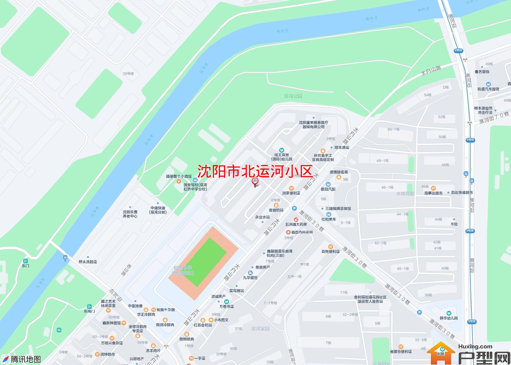 北运河小区小区 - 户型网 北运河小区小区 - 户型网