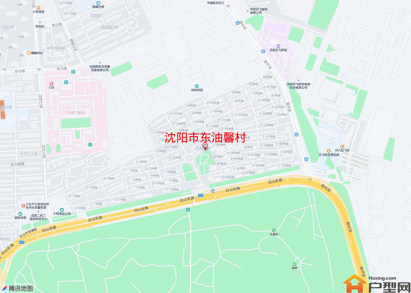 东油馨村小区 - 户型网