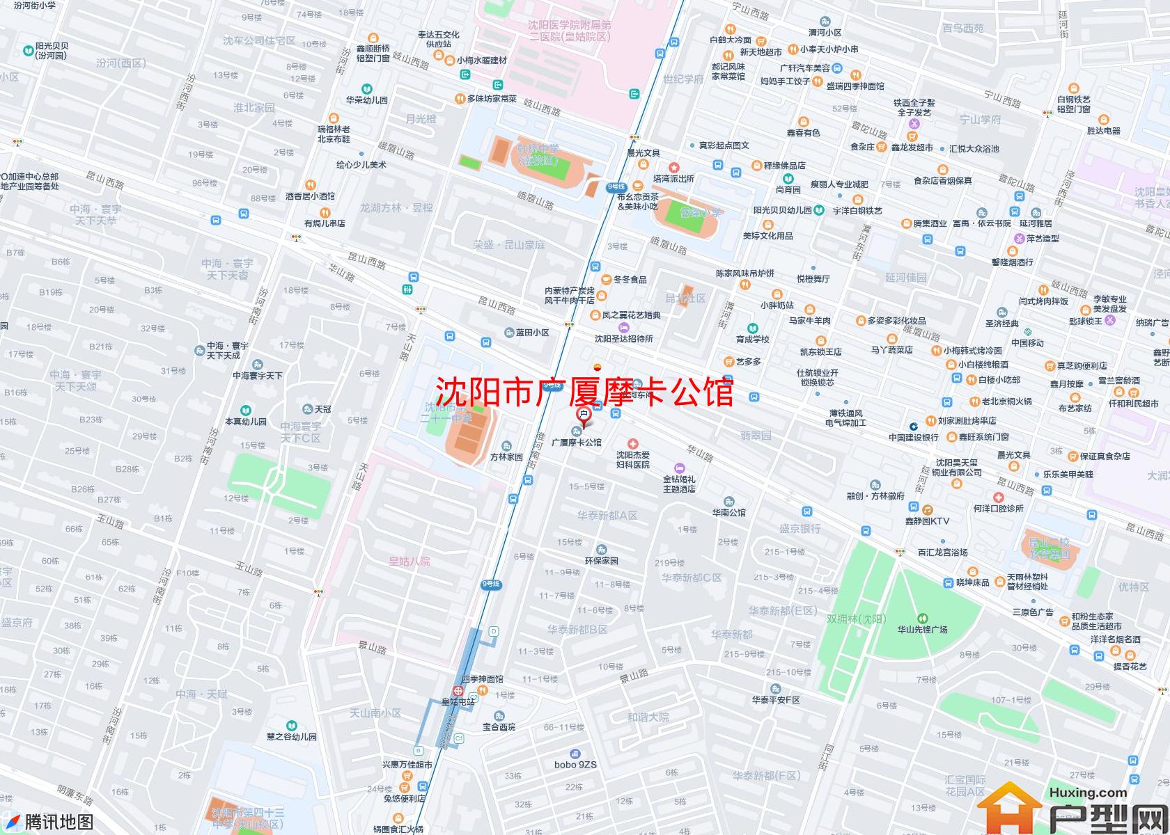广厦摩卡公馆小区 - 户型网