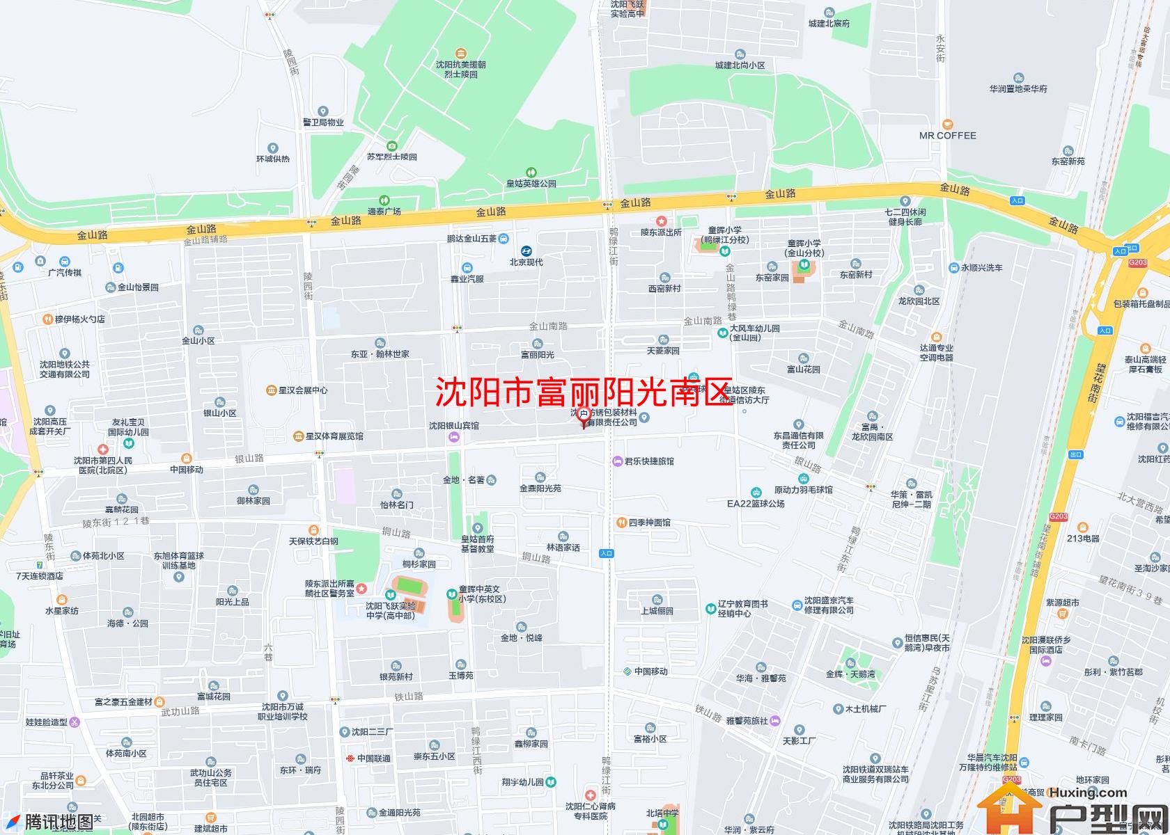富丽阳光南区小区 - 户型网
