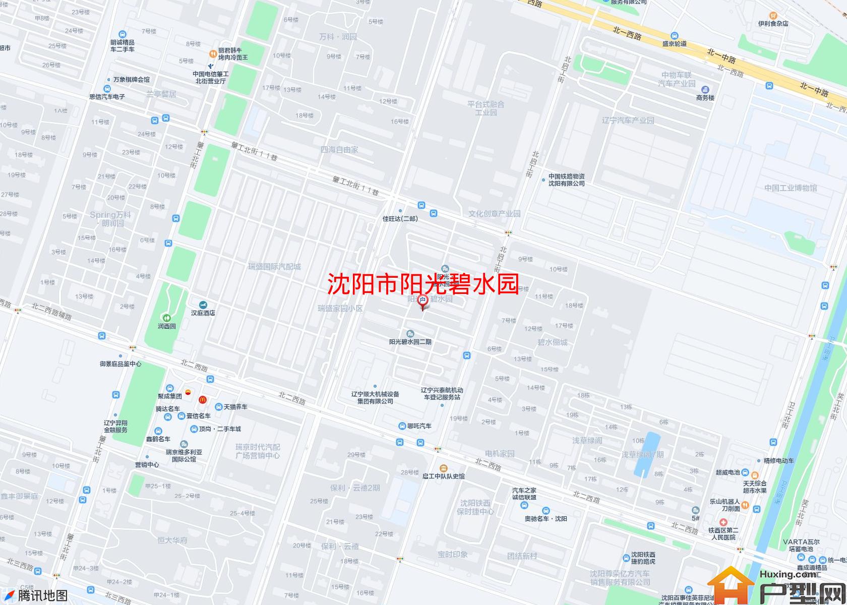 阳光碧水园小区 - 户型网