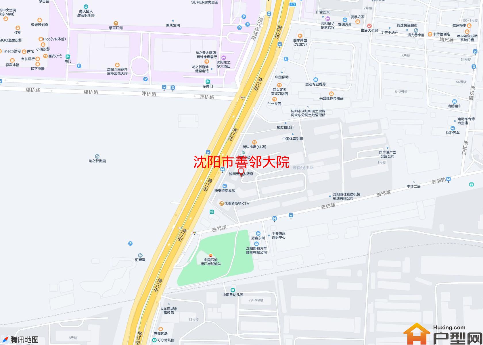 善邻大院小区 - 户型网