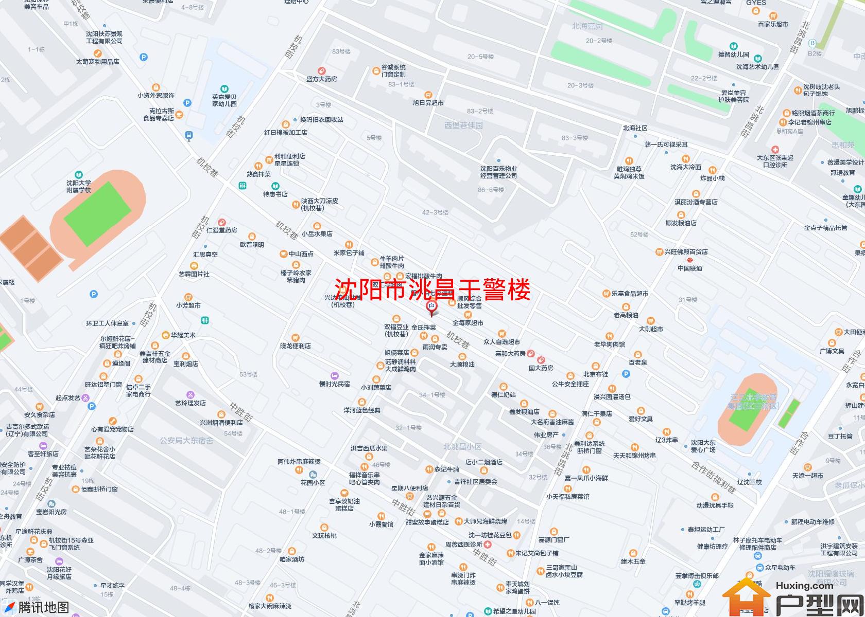 洮昌干警楼小区 - 户型网