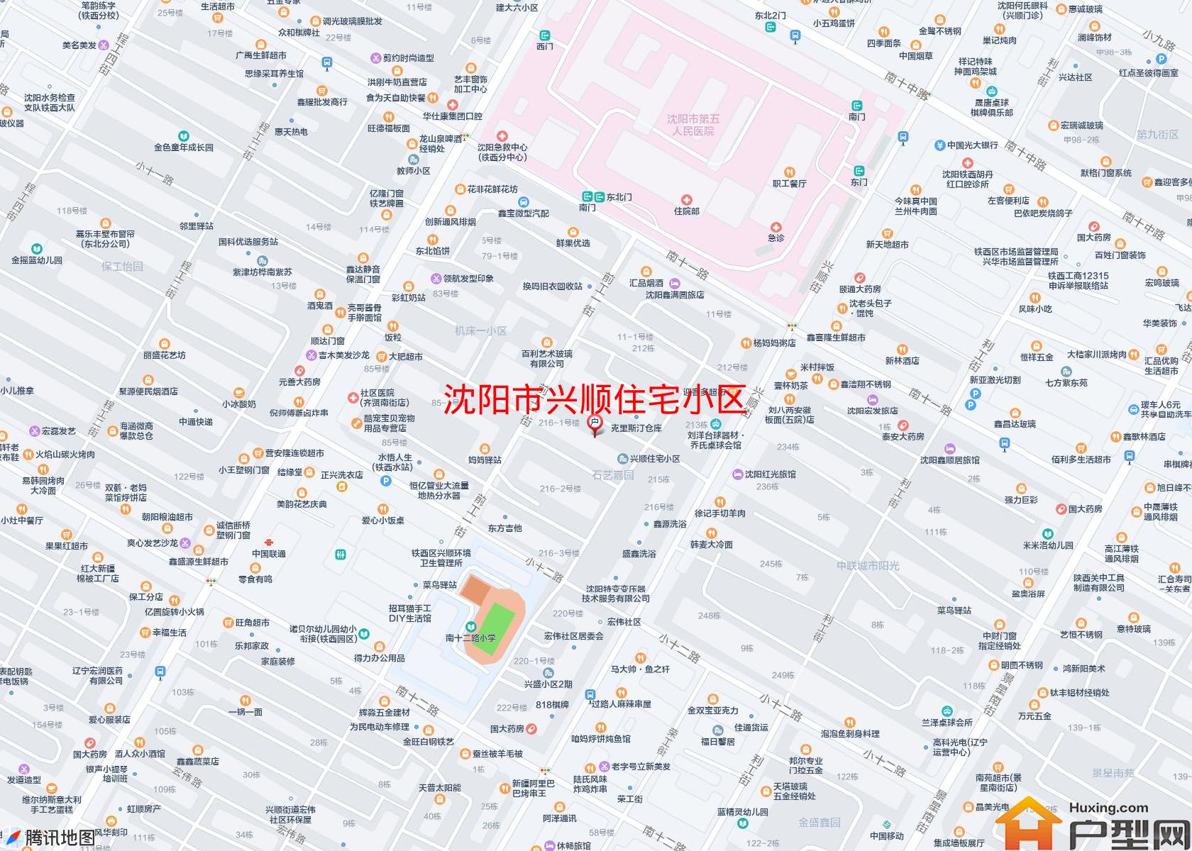 兴顺住宅小区小区 - 户型网