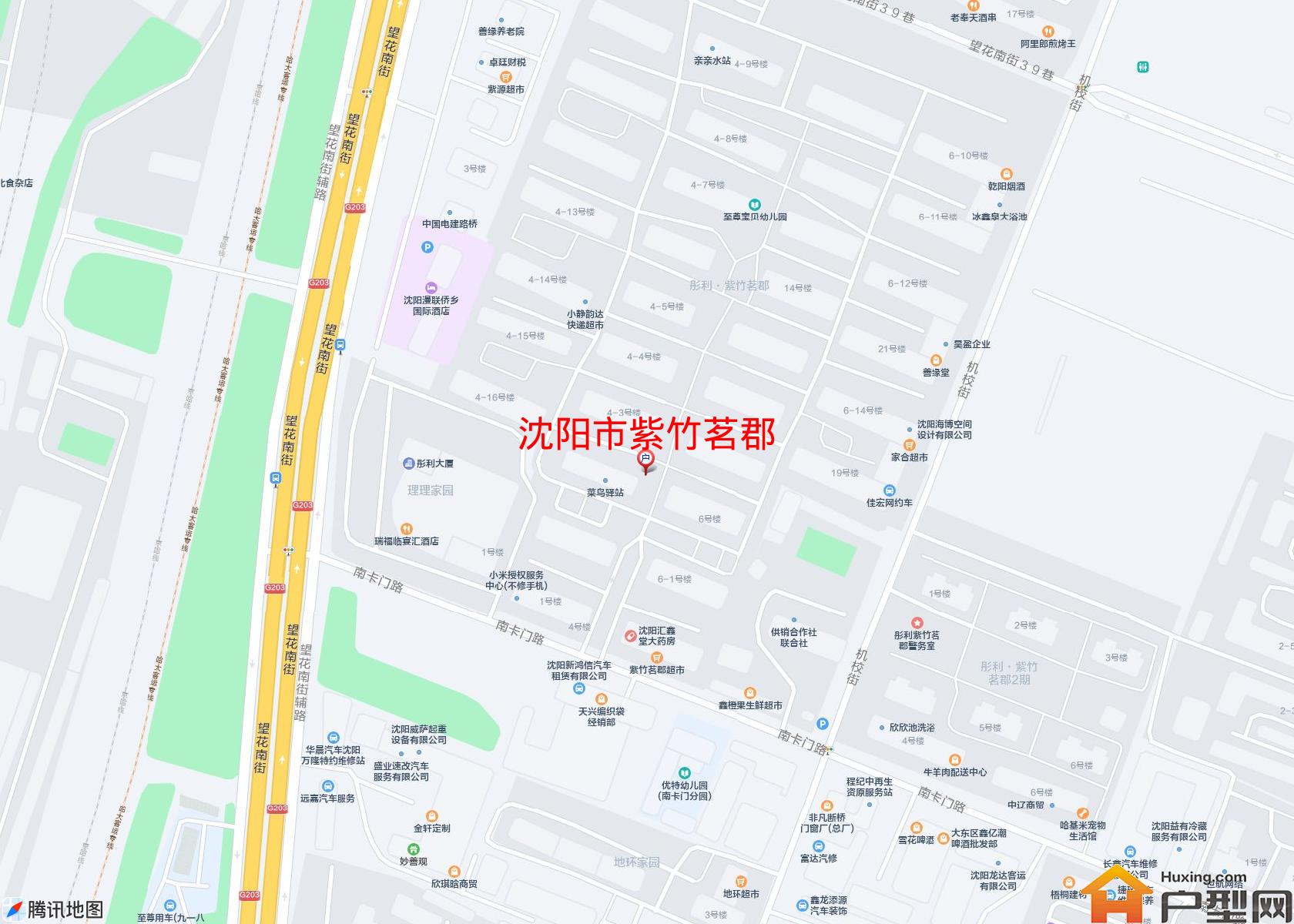紫竹茗郡小区 - 户型网