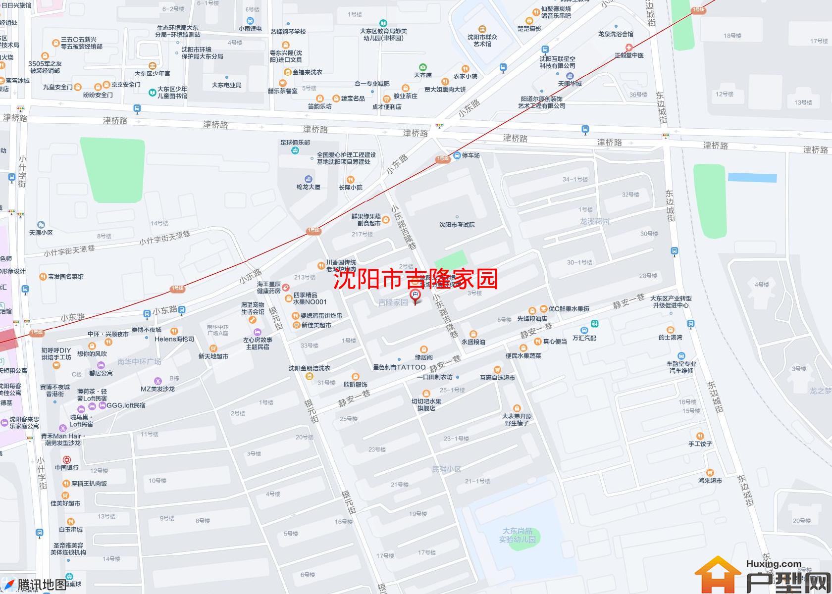 吉隆家园小区 - 户型网