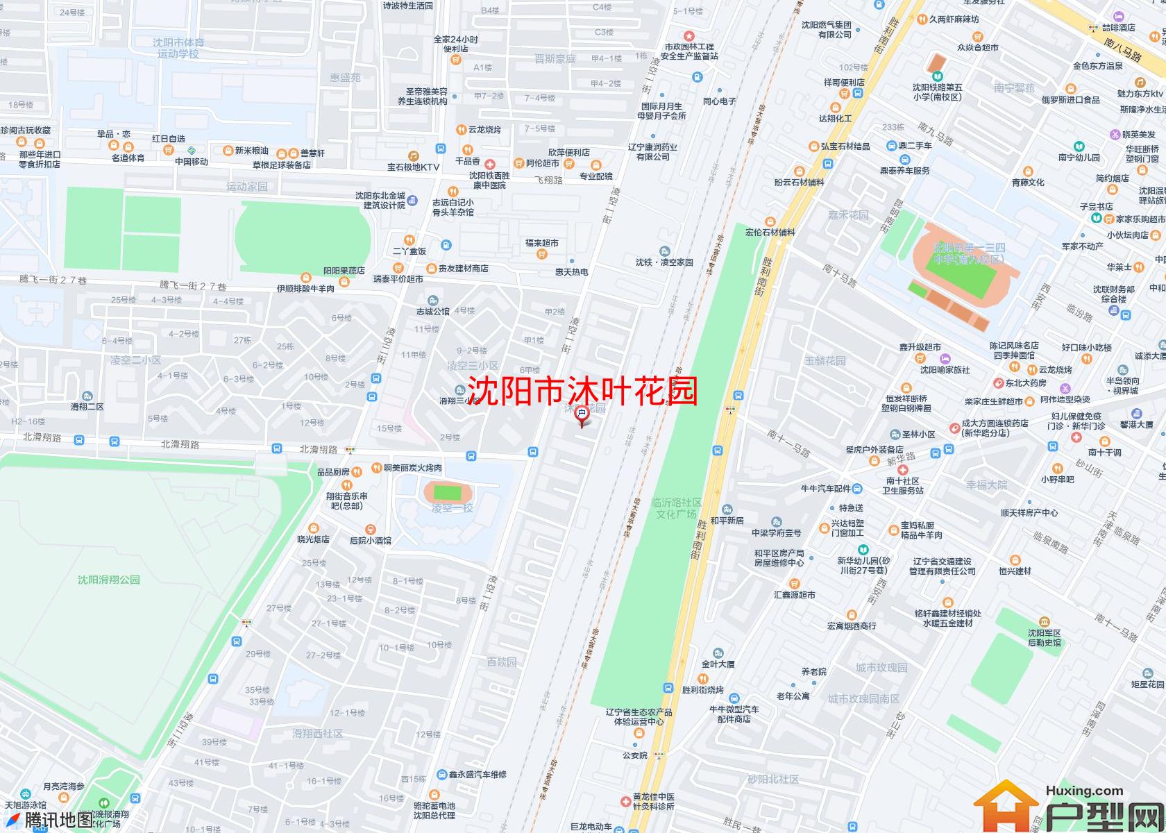 沐叶花园小区 - 户型网