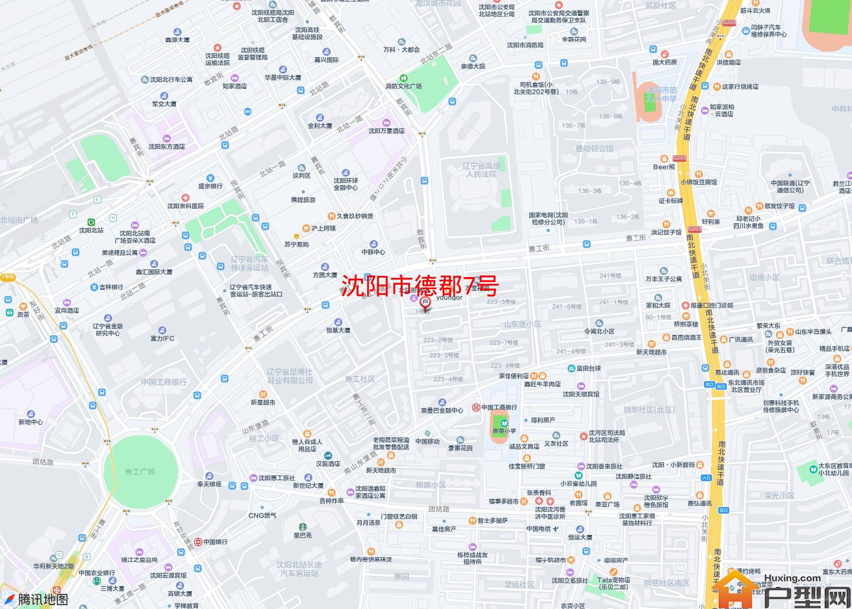 德郡7号小区 - 户型网