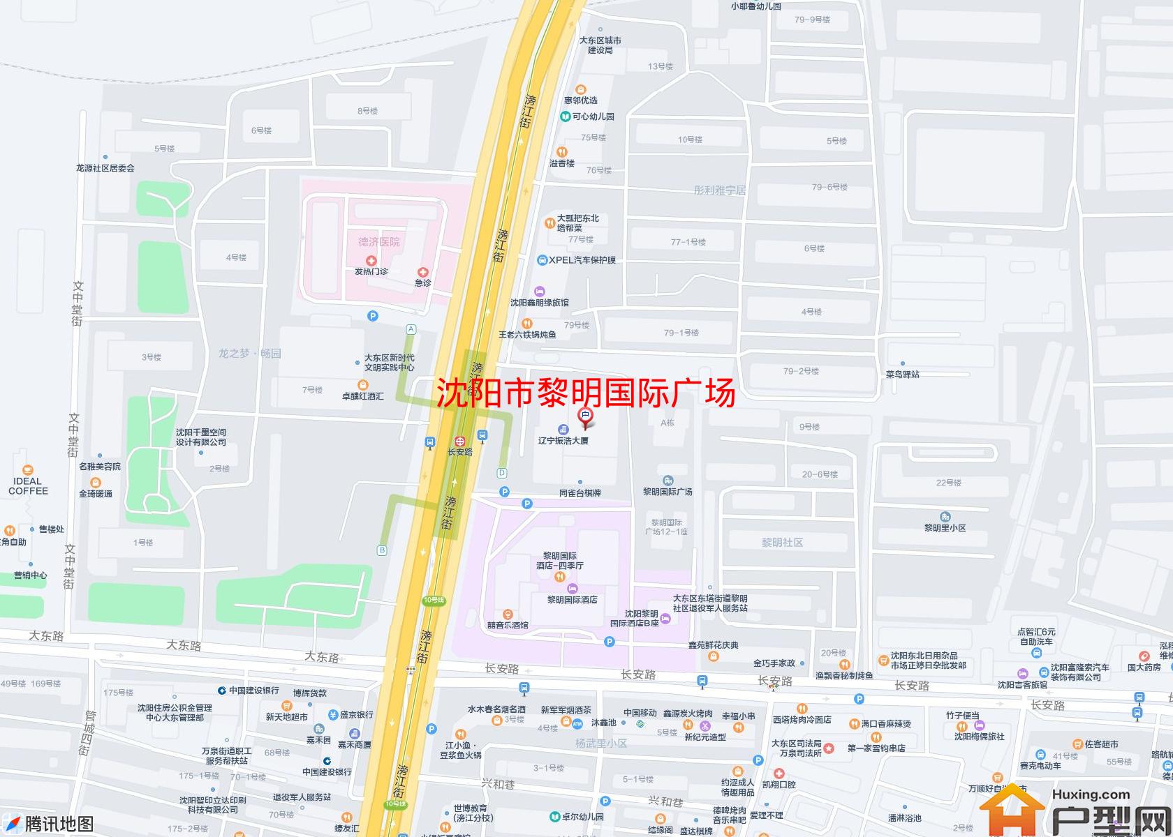 黎明国际广场小区 - 户型网