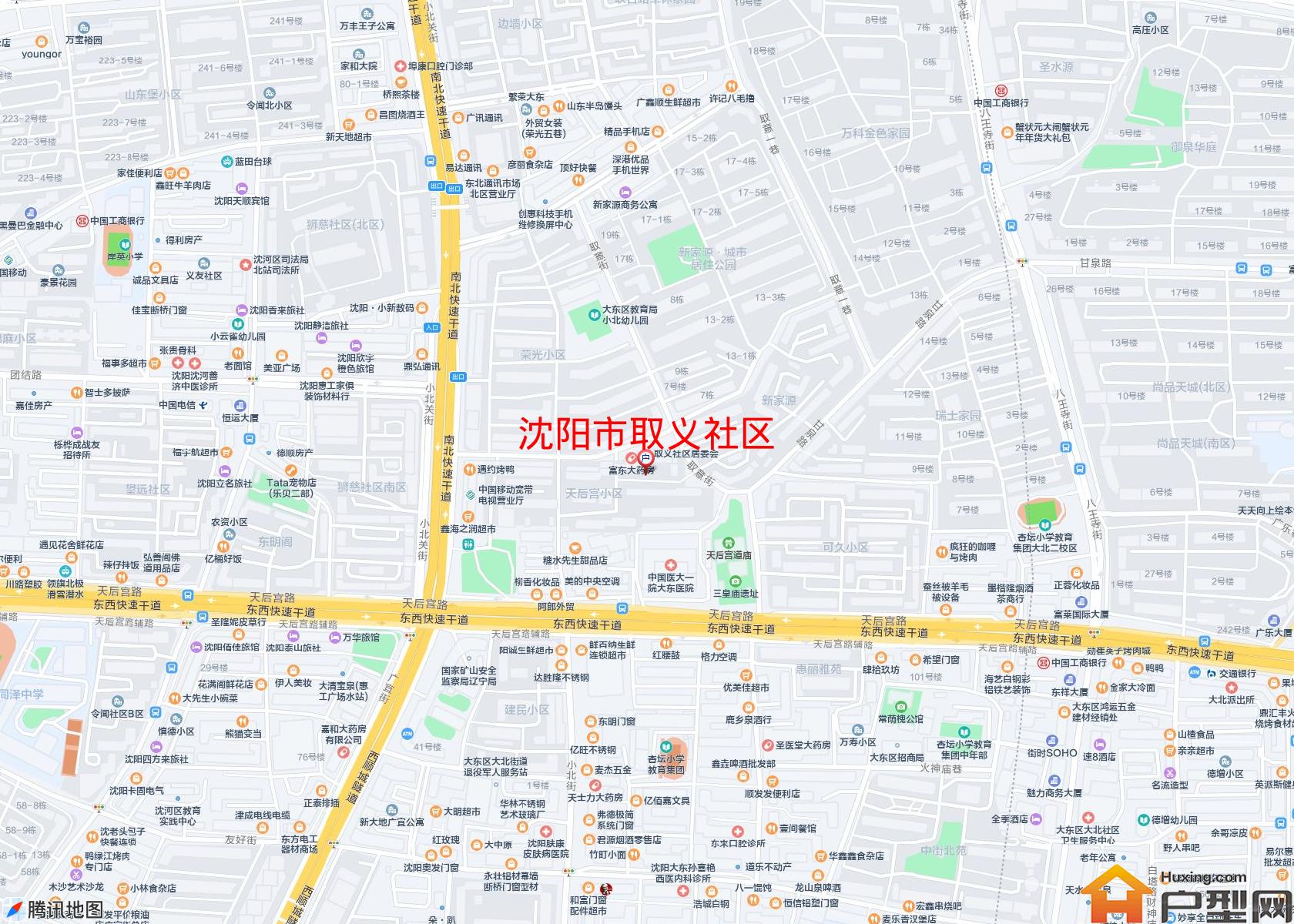 取义社区小区 - 户型网