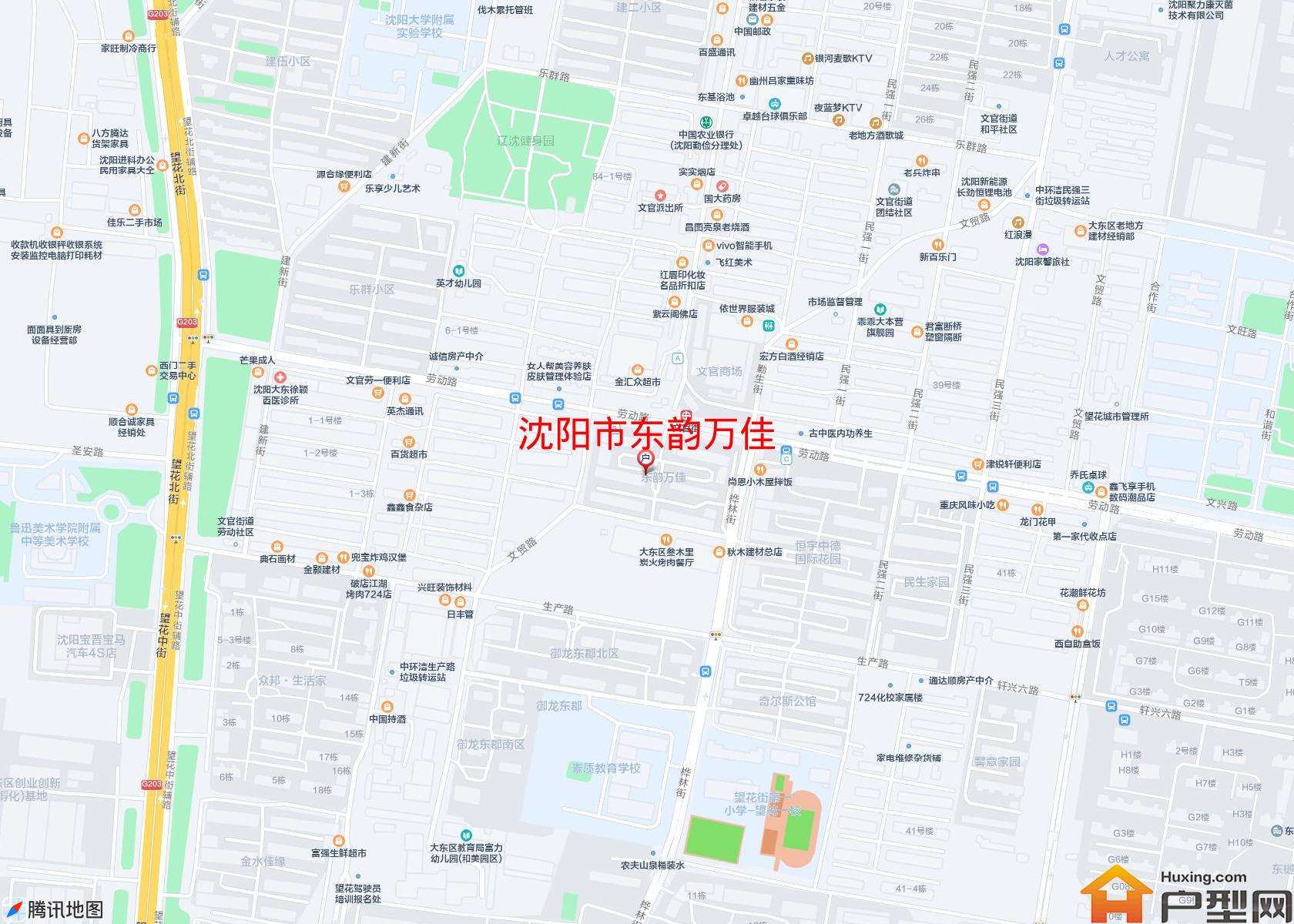 东韵万佳小区 - 户型网