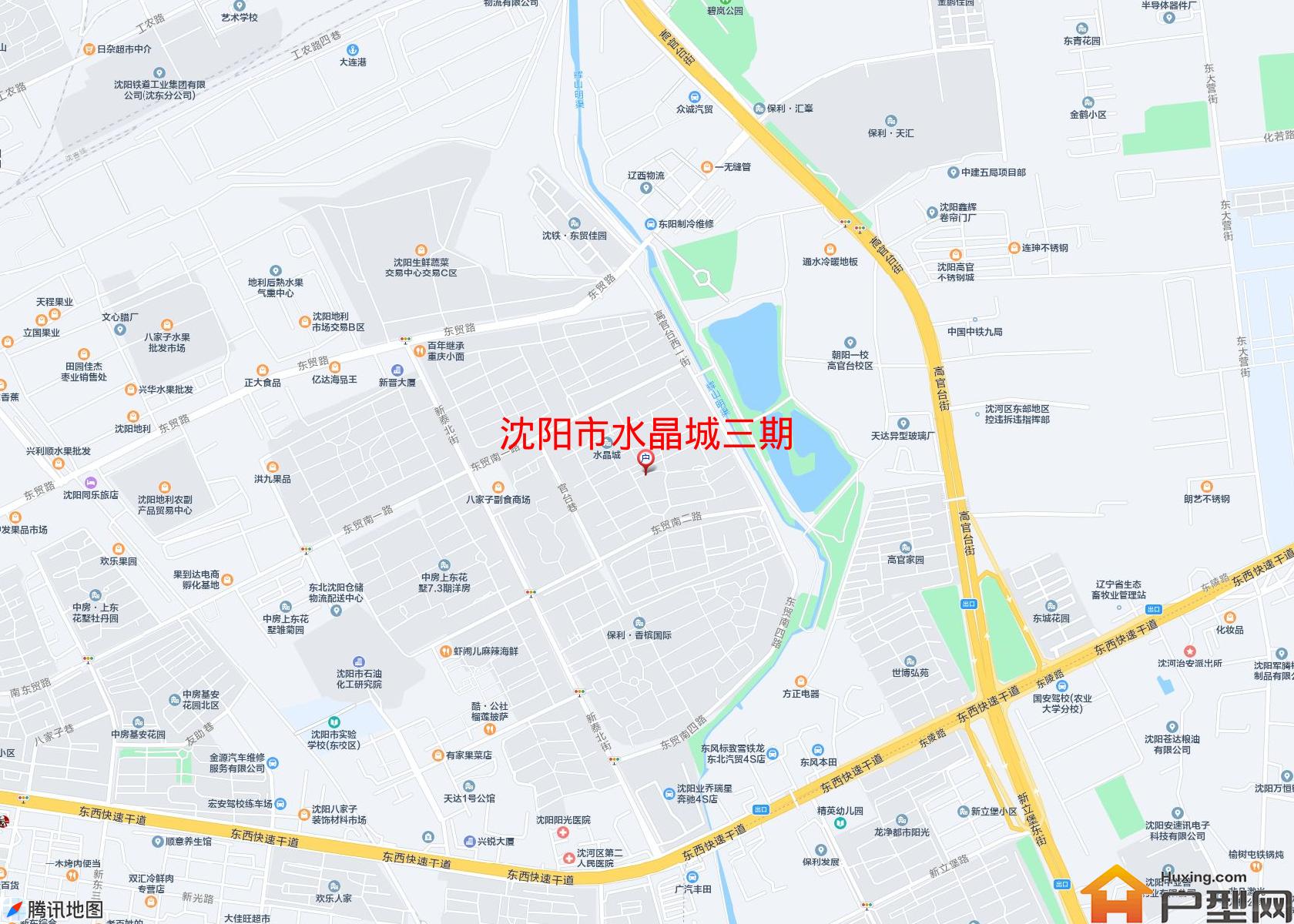 水晶城三期小区 - 户型网