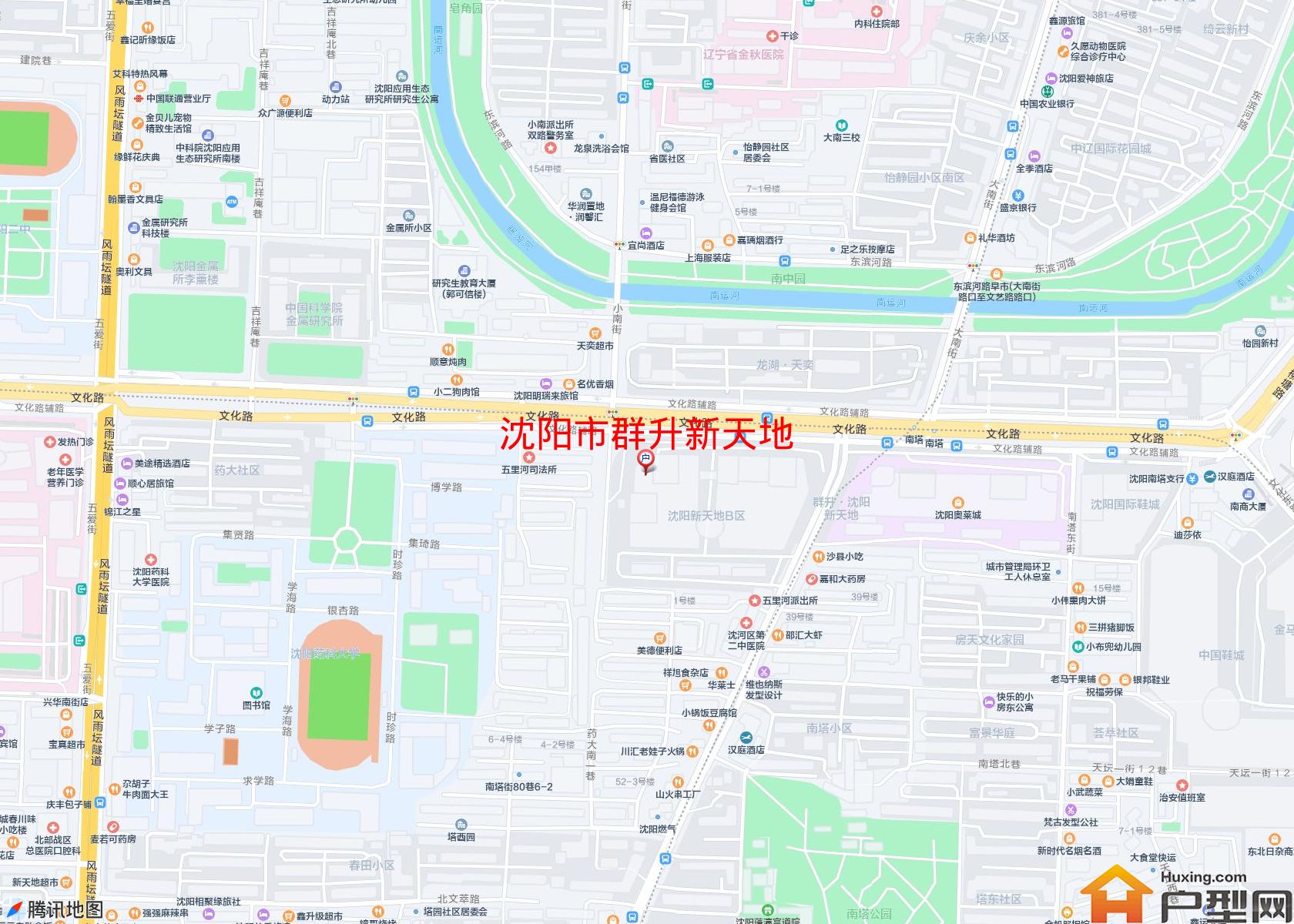 群升新天地小区 - 户型网