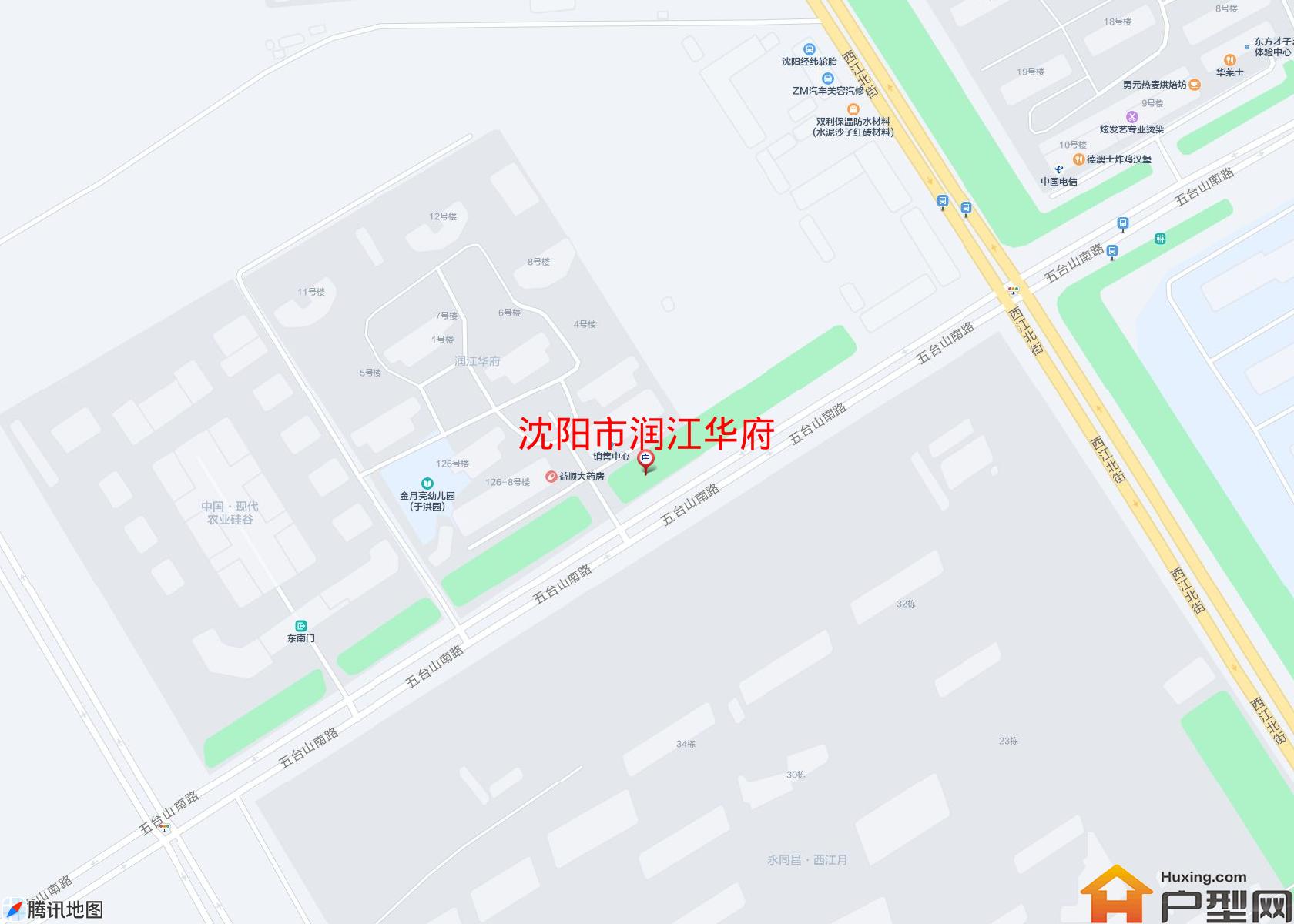 润江华府小区 - 户型网