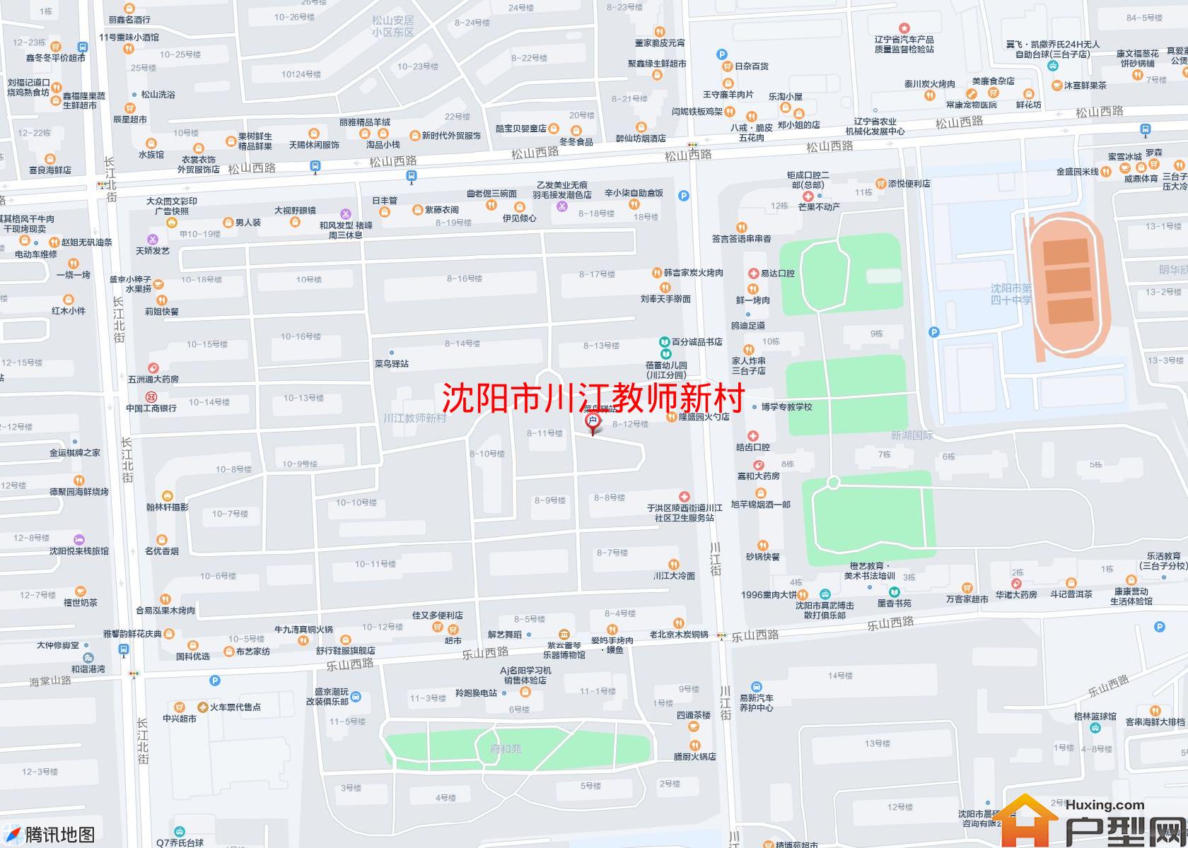 川江教师新村小区 - 户型网