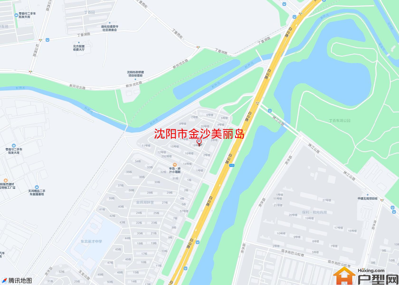 金沙美丽岛小区 - 户型网