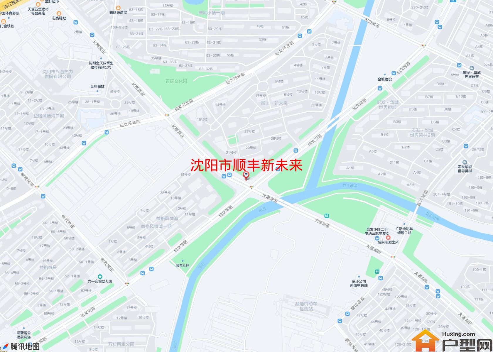 顺丰新未来小区 - 户型网