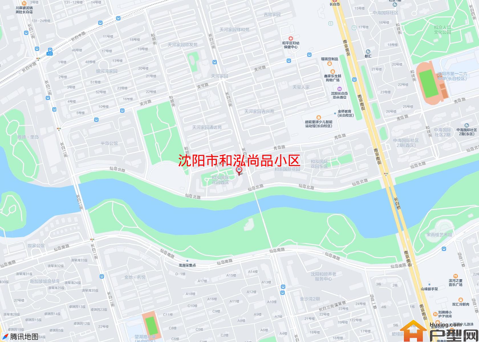 和泓尚品小区小区 - 户型网