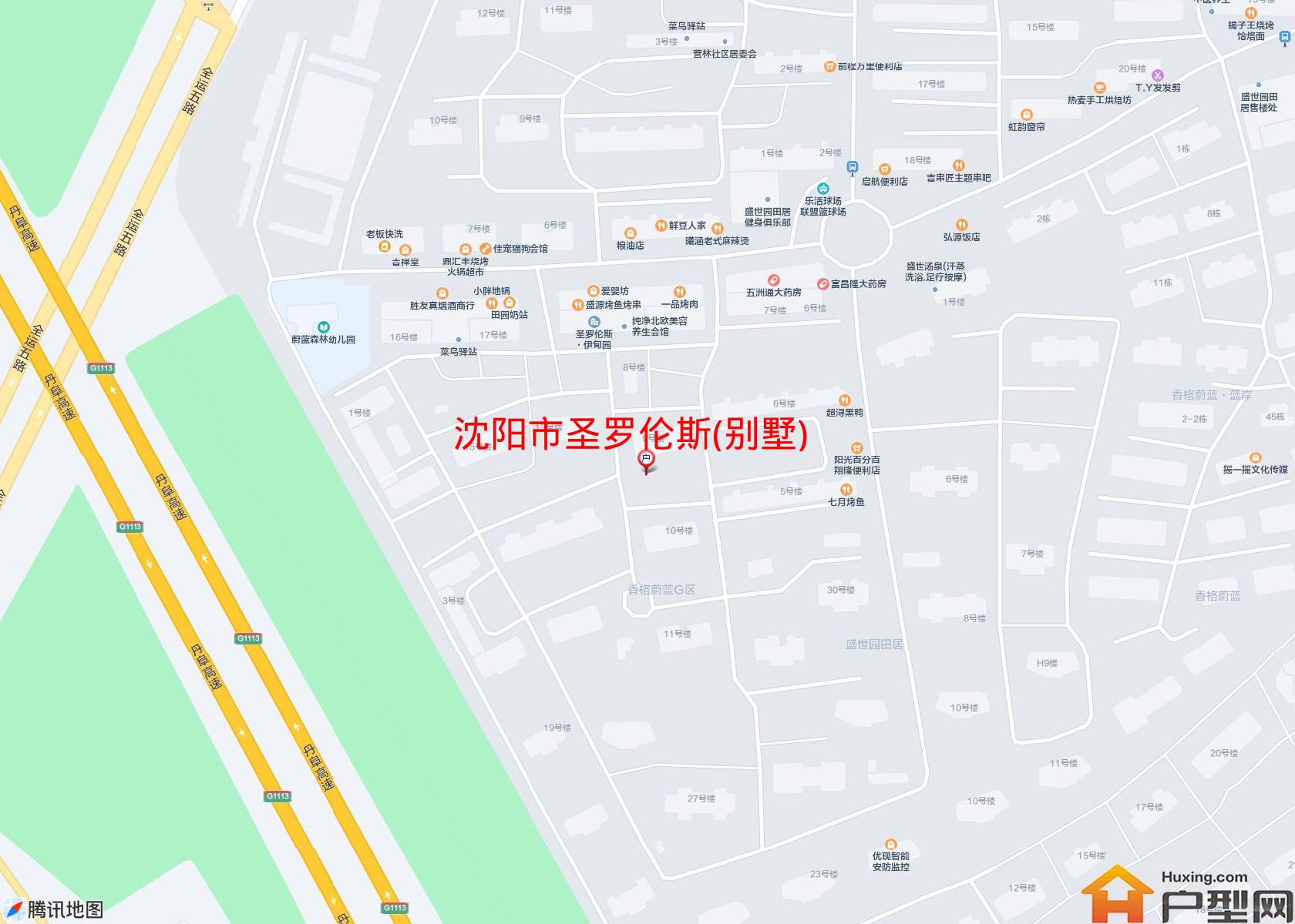 圣罗伦斯(别墅)小区 - 户型网