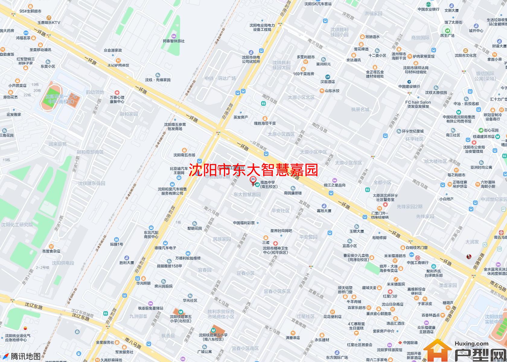 东大智慧嘉园小区 - 户型网