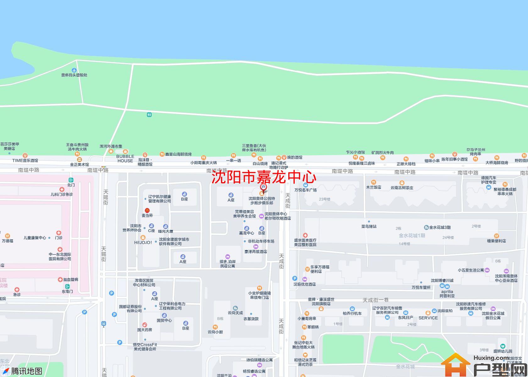 嘉龙中心小区 - 户型网