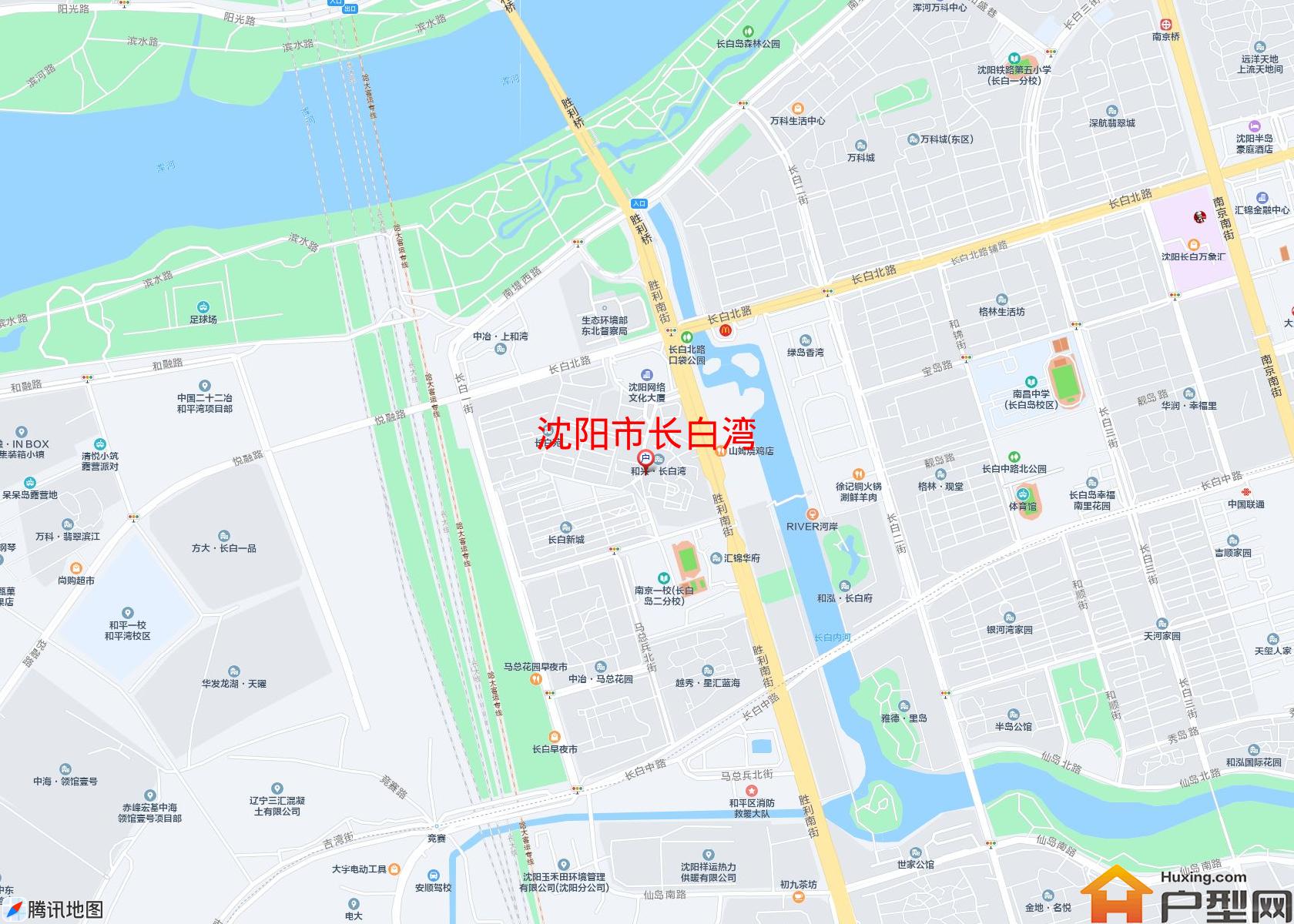 长白湾小区 - 户型网