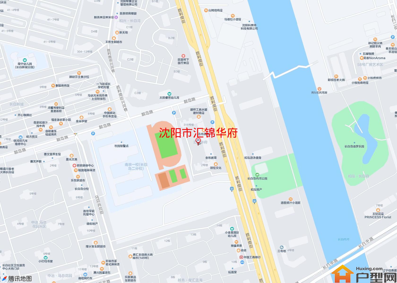 汇锦华府小区 - 户型网
