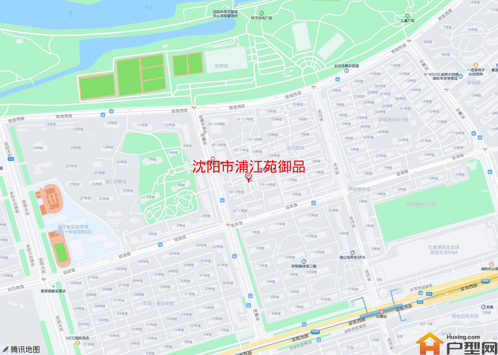 浦江苑御品小区 - 户型网
