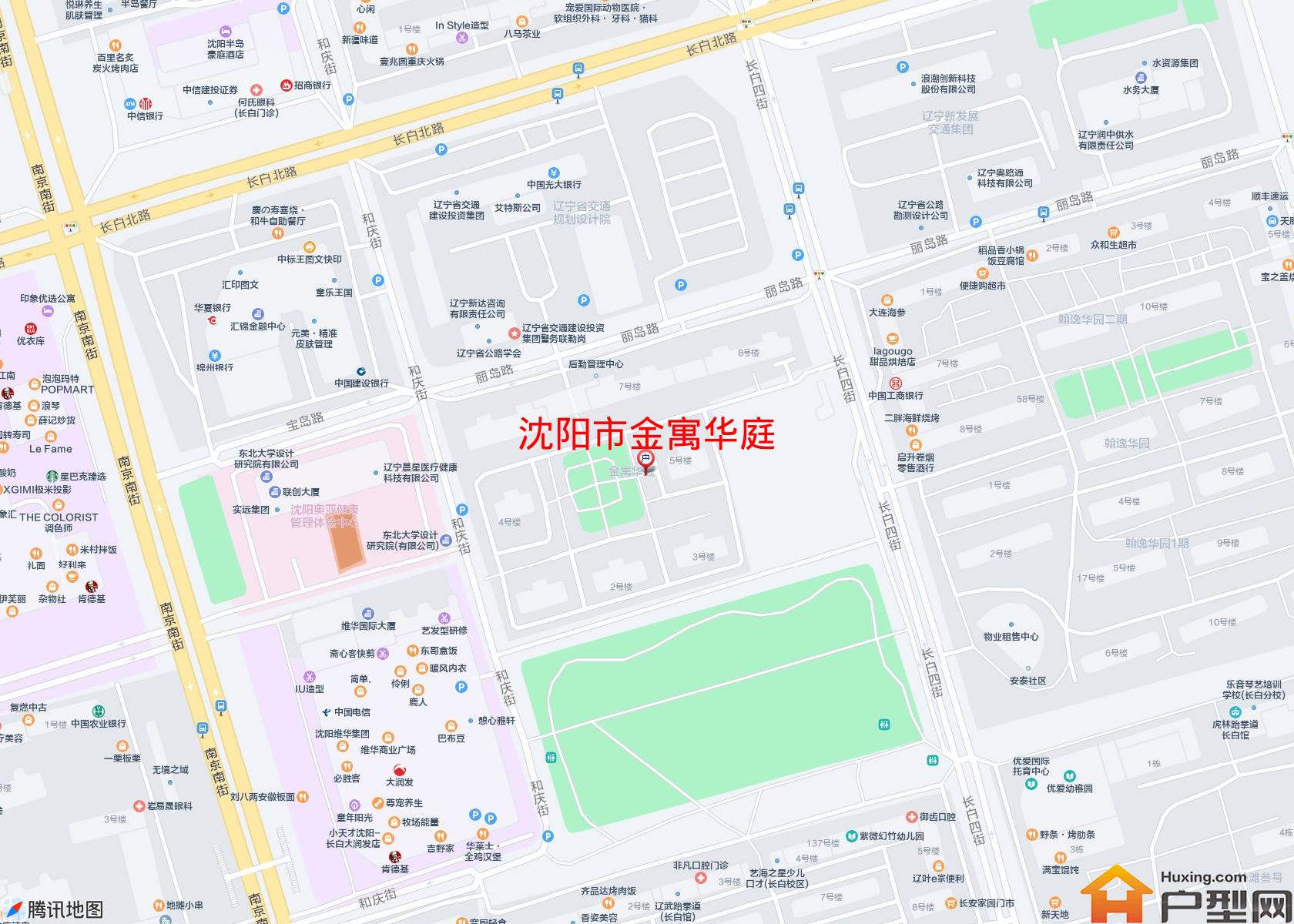 金寓华庭小区 - 户型网