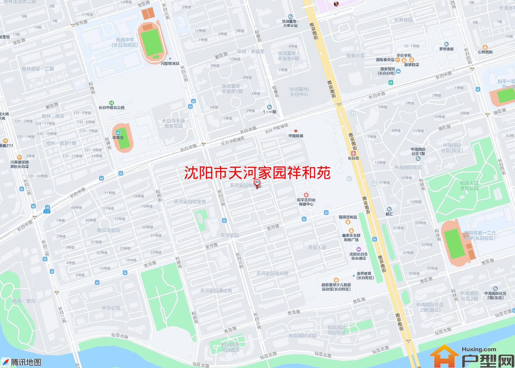 天河家园祥和苑小区 - 户型网