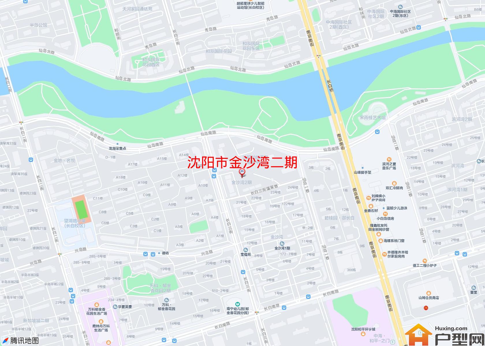 金沙湾二期小区 - 户型网