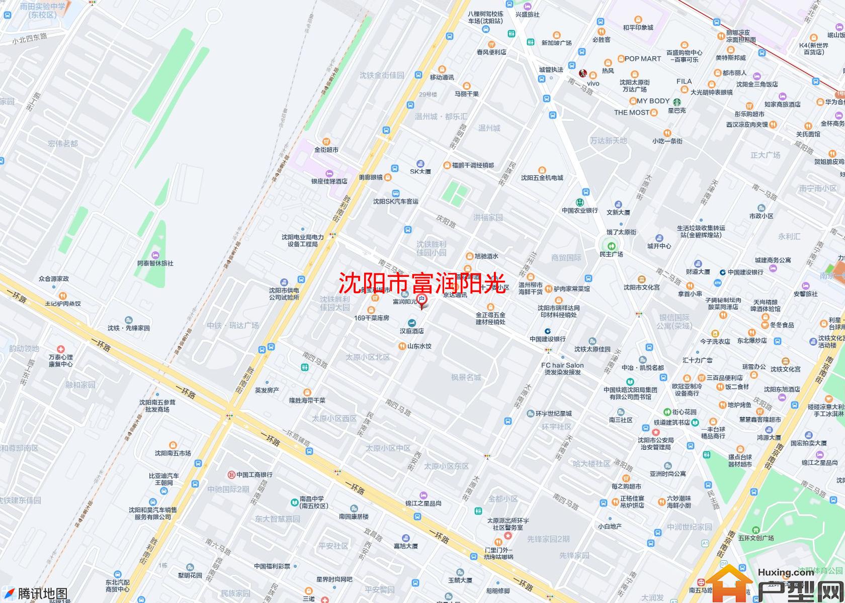 富润阳光小区 - 户型网