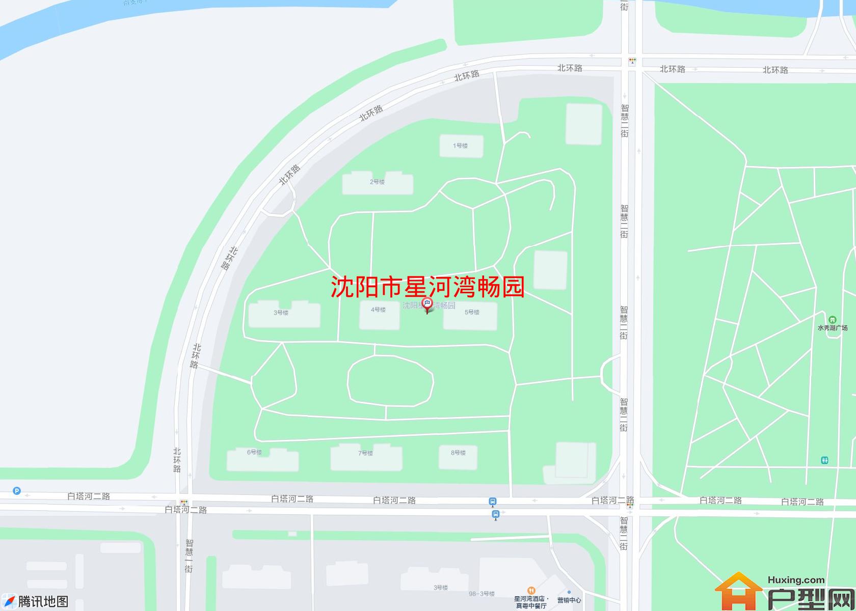 星河湾畅园小区 - 户型网
