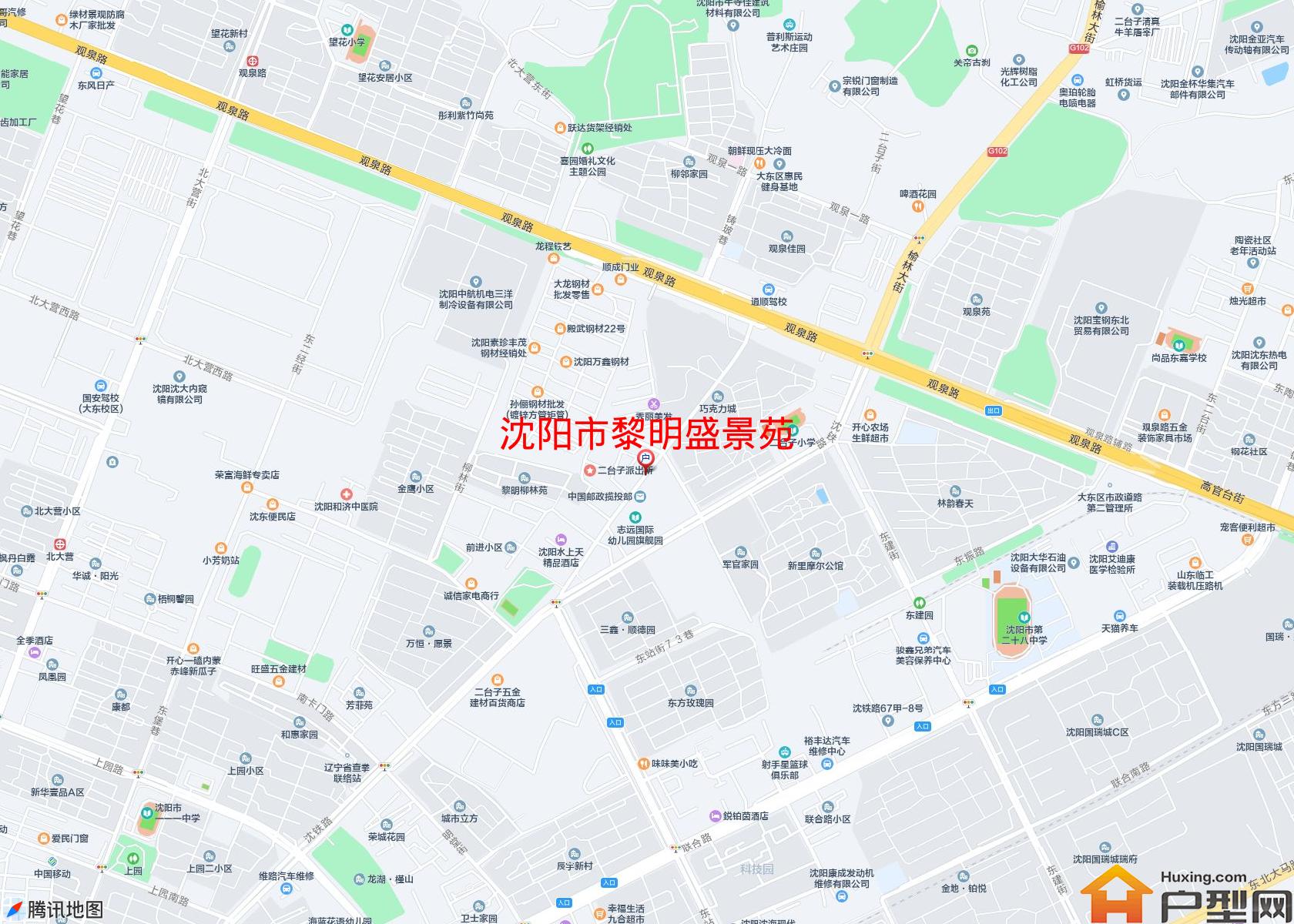 黎明盛景苑小区 - 户型网