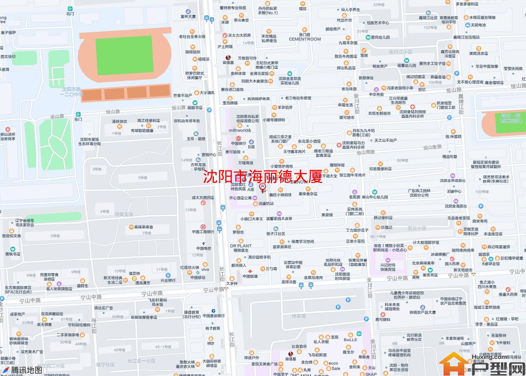 海丽德大厦小区 - 户型网