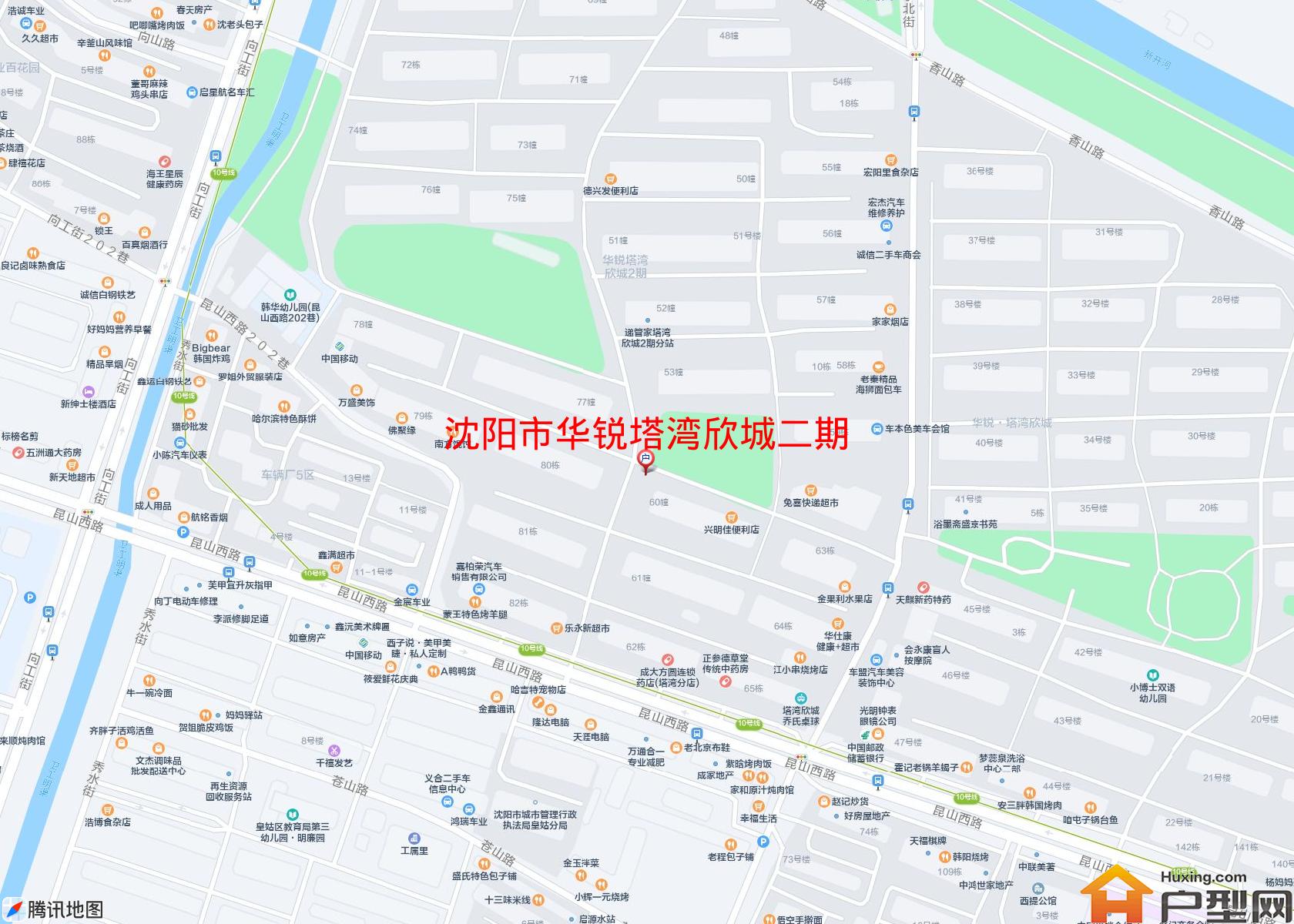 华锐塔湾欣城二期小区 - 户型网