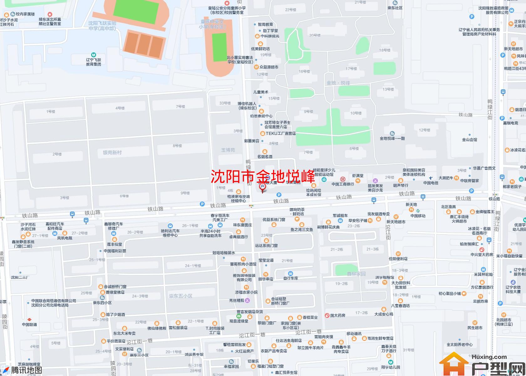 金地悦峰小区 - 户型网