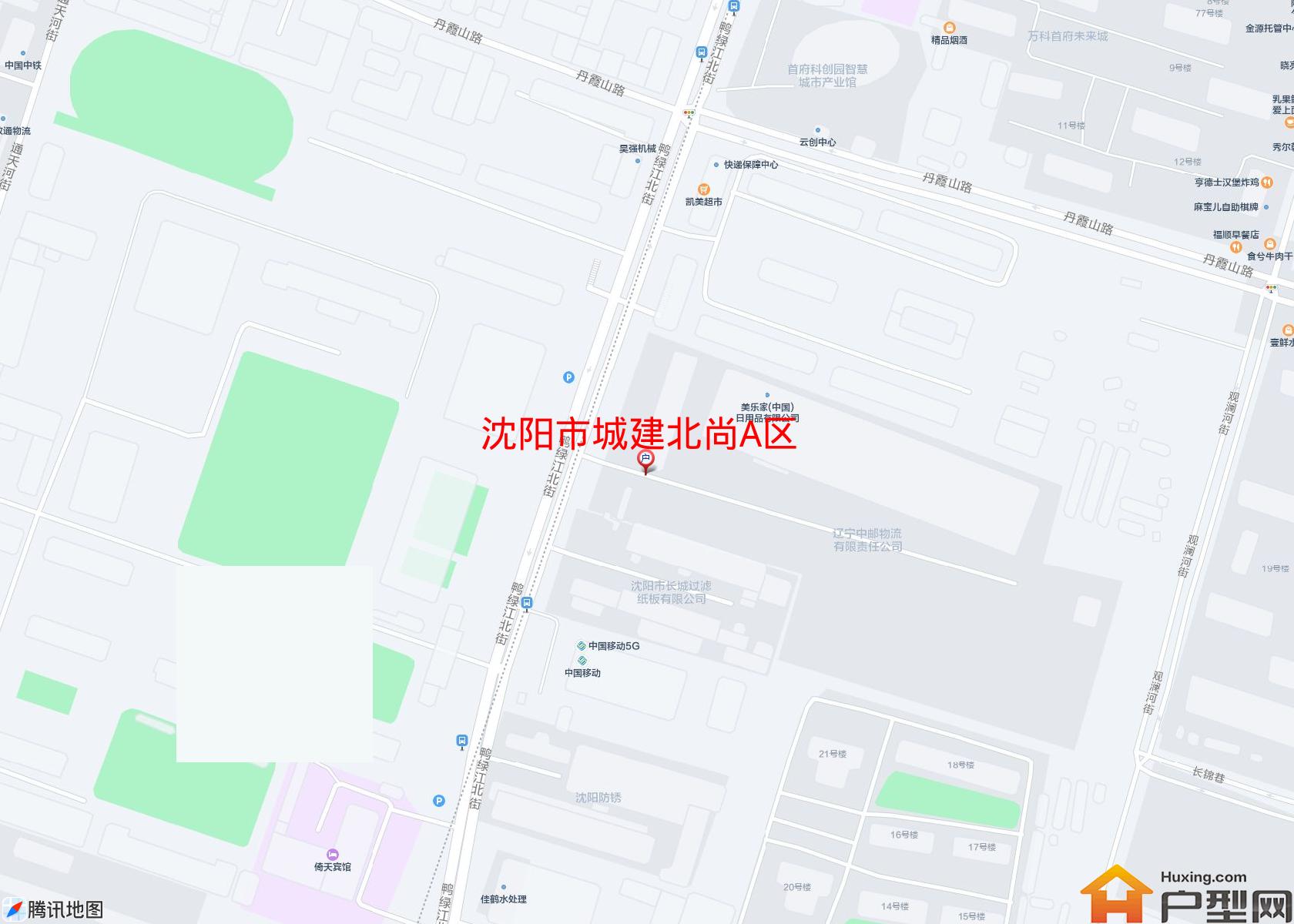 城建北尚A区小区 - 户型网 城建北尚A区小区 - 户型网