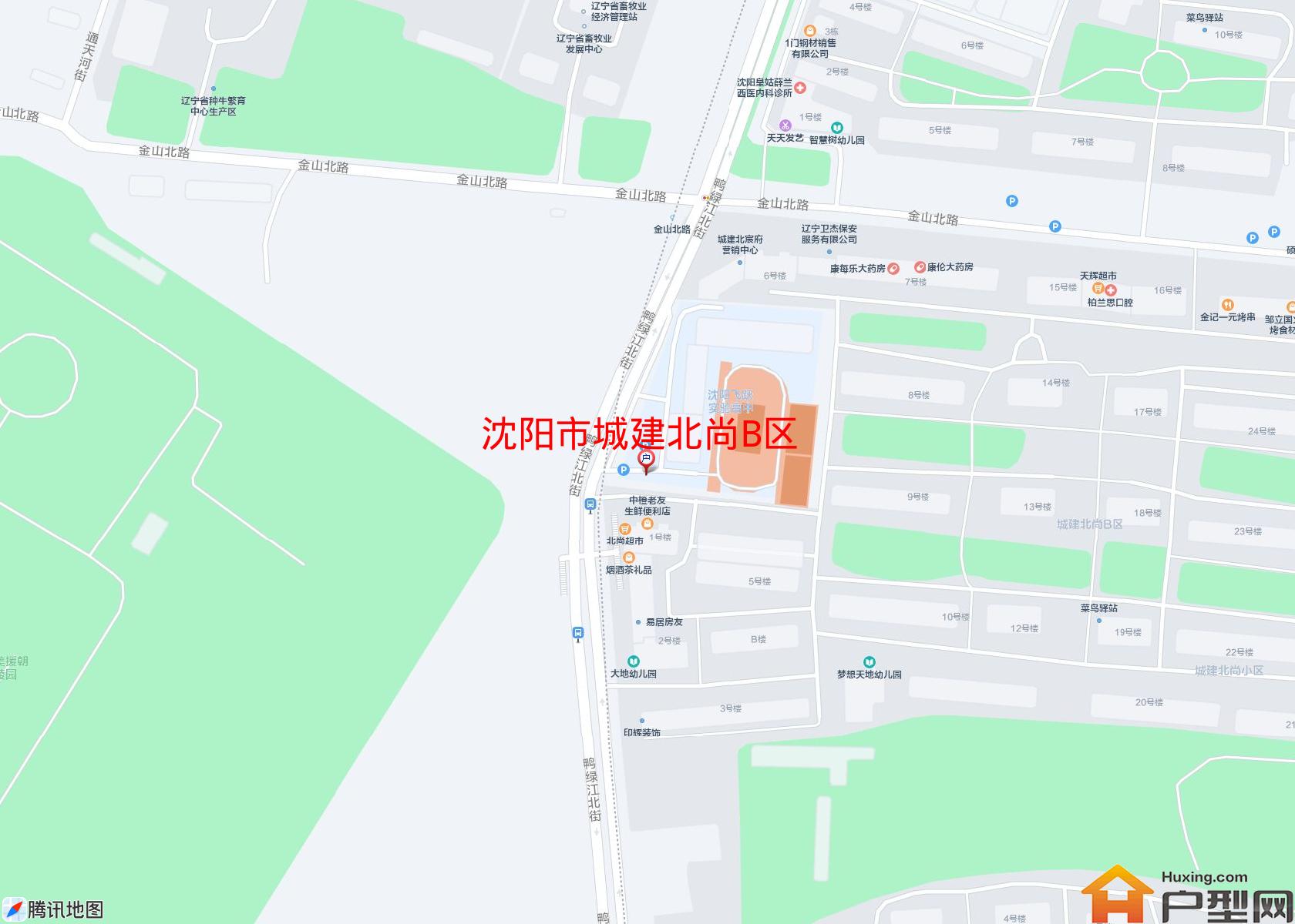 城建北尚B区小区 - 户型网 城建北尚B区小区 - 户型网