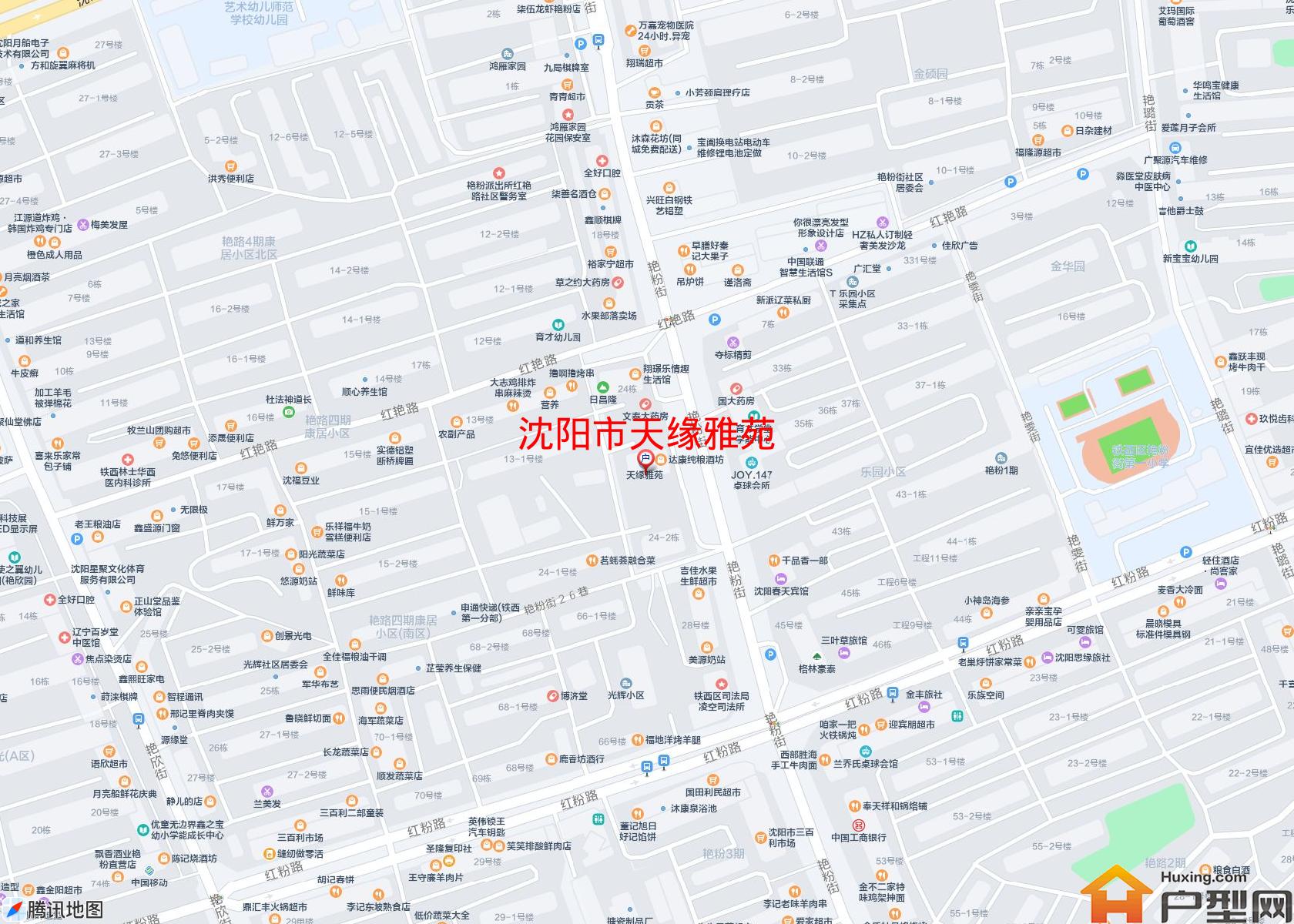 天缘雅苑小区 - 户型网 天缘雅苑小区 - 户型网