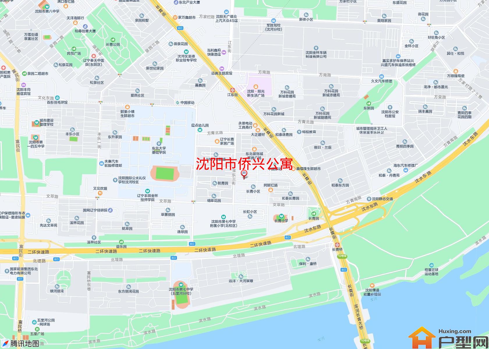 侨兴公寓小区 - 户型网
