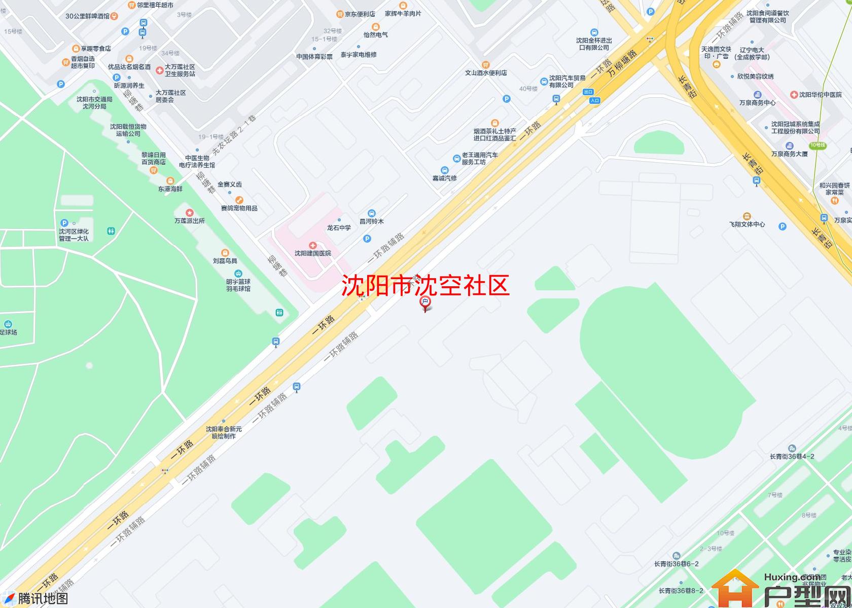 沈空社区小区 - 户型网