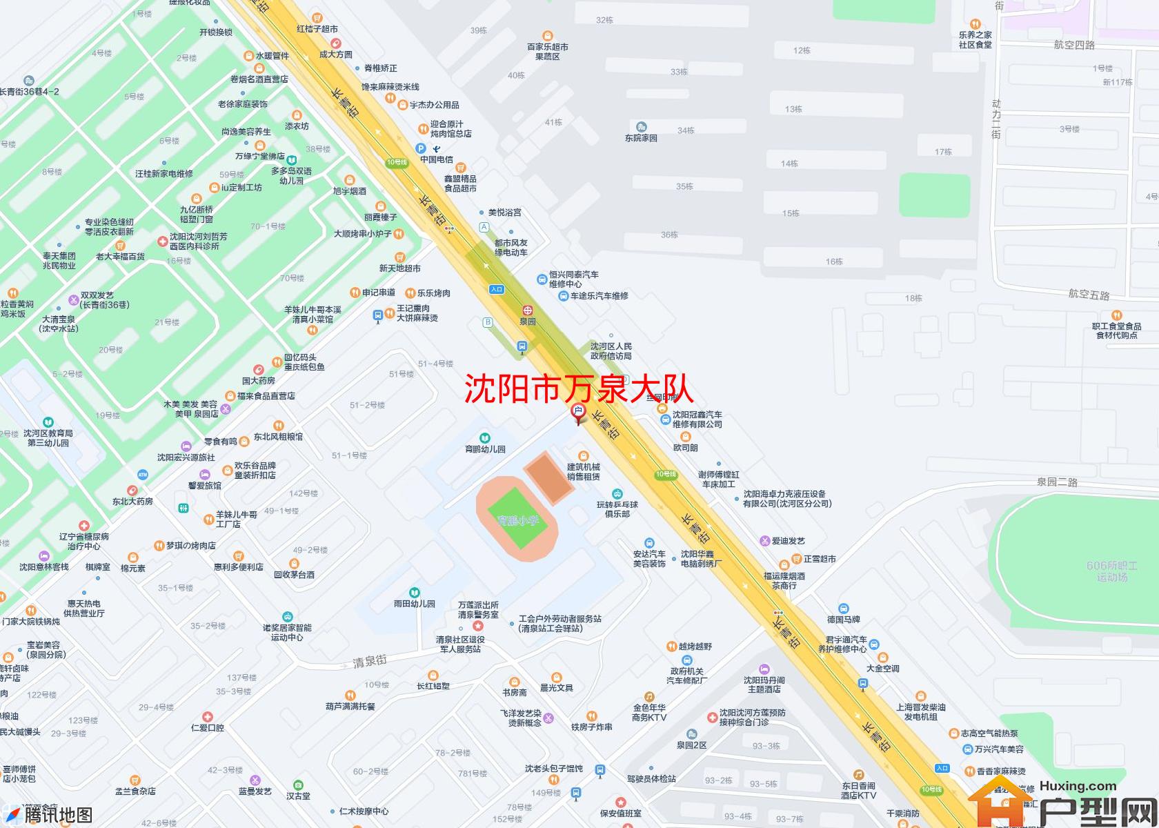 万泉大队小区 - 户型网
