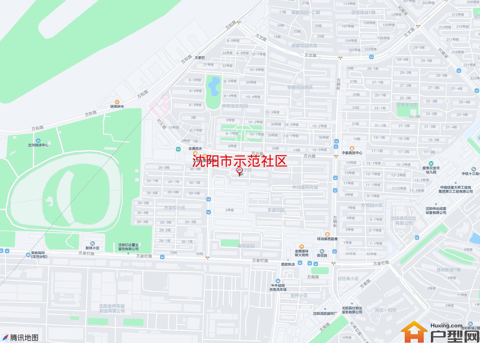 示范社区小区 - 户型网 示范社区小区 - 户型网