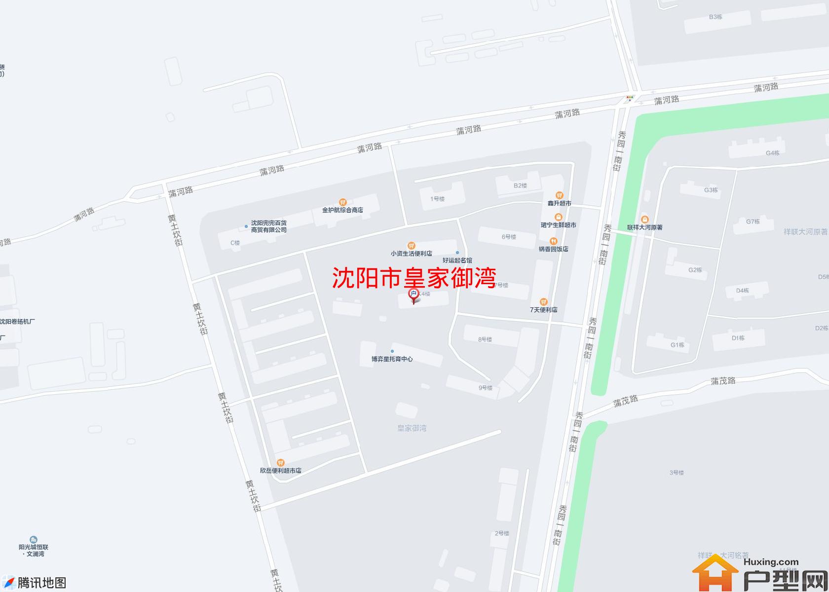 皇家御湾小区 - 户型网