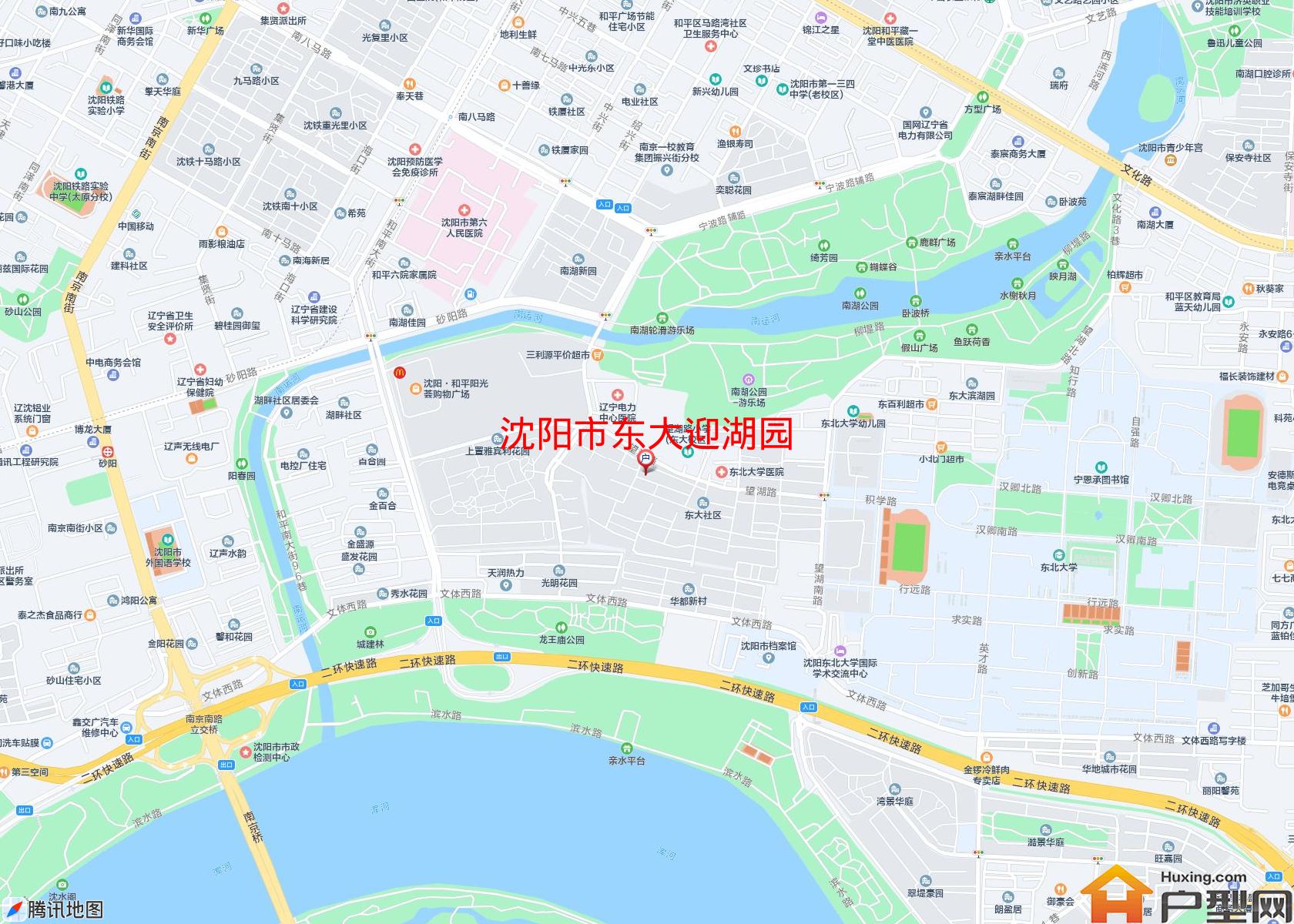 东大迎湖园小区 - 户型网