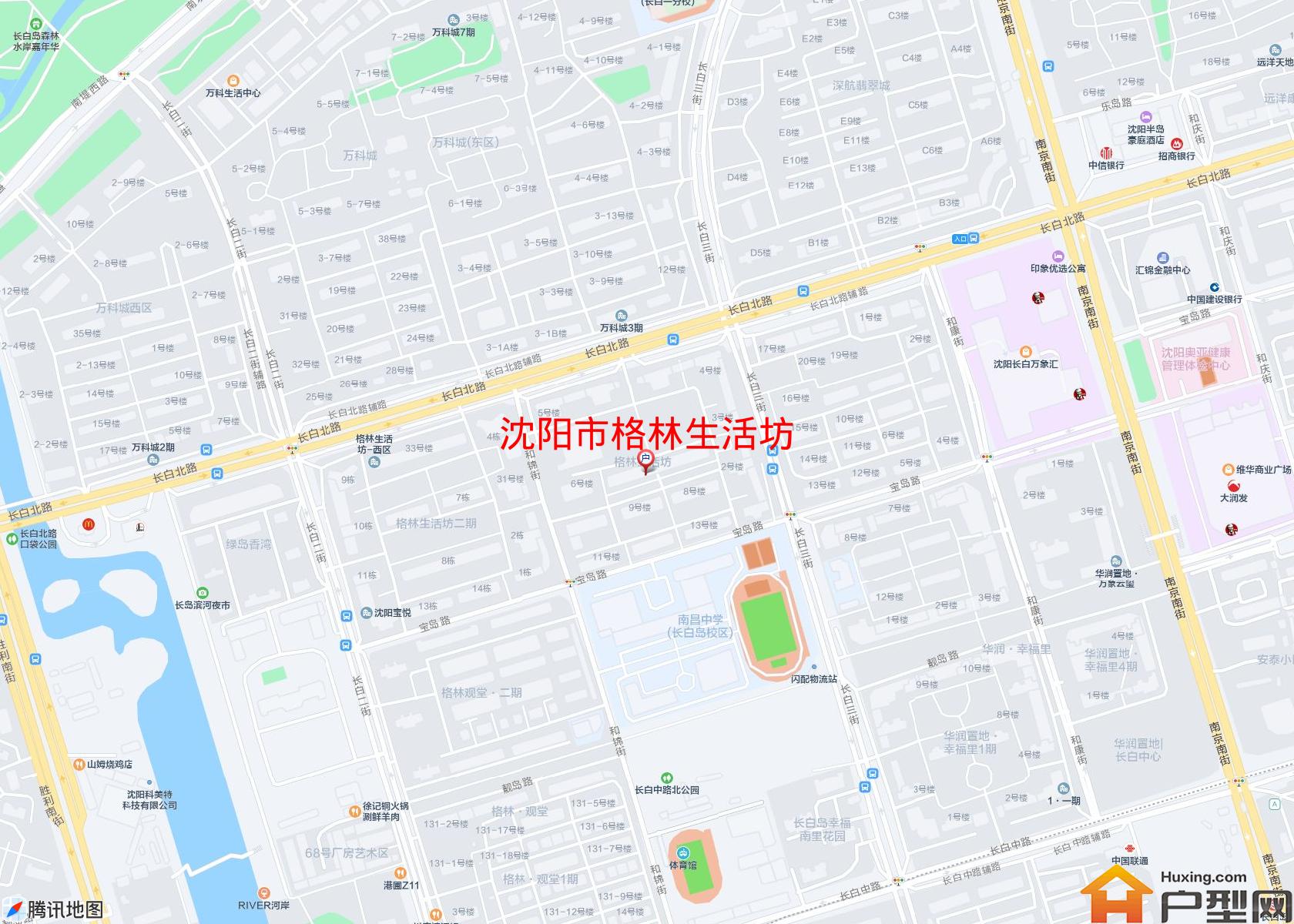 格林生活坊小区 - 户型网 格林生活坊小区 - 户型网