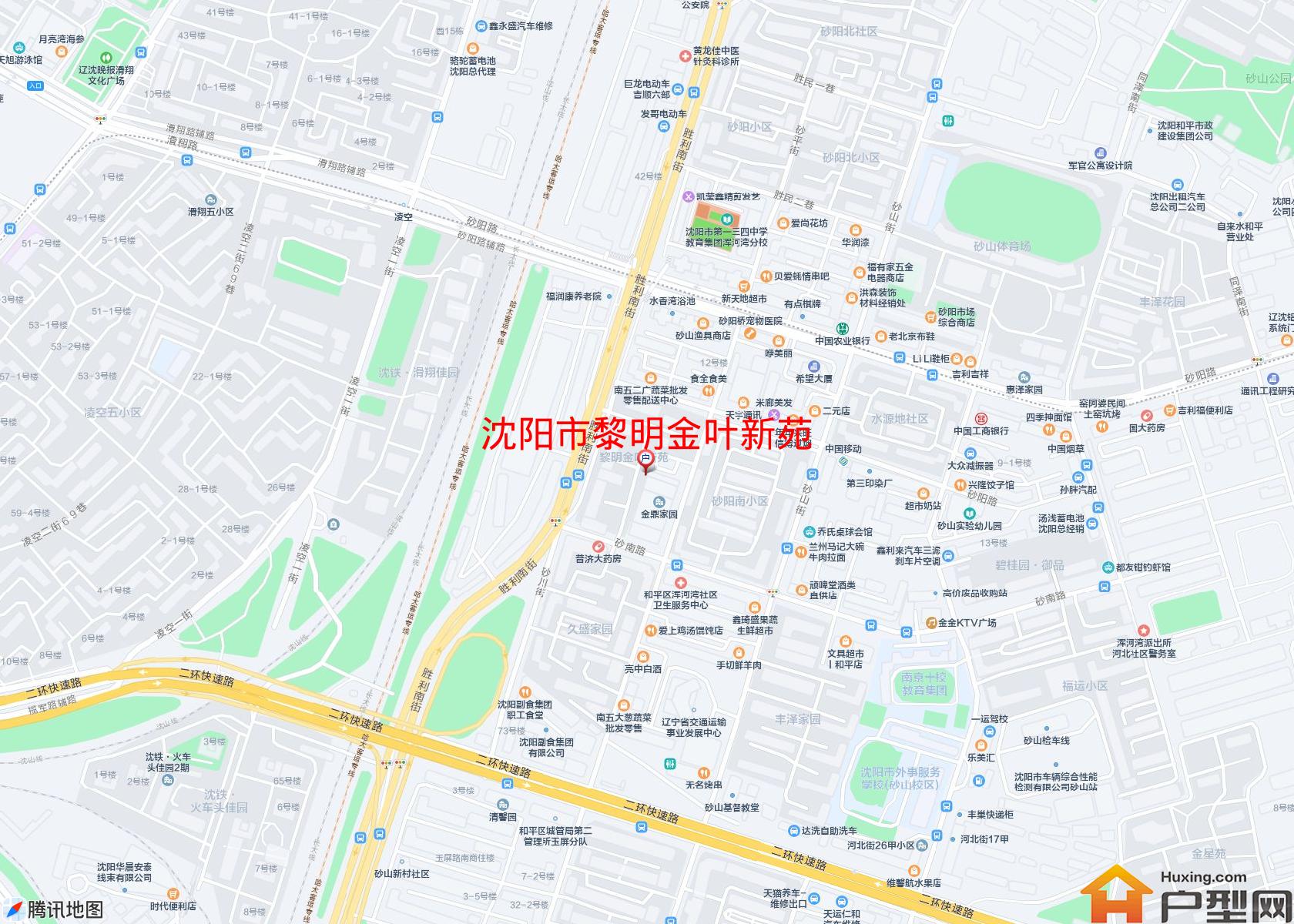 黎明金叶新苑小区 - 户型网