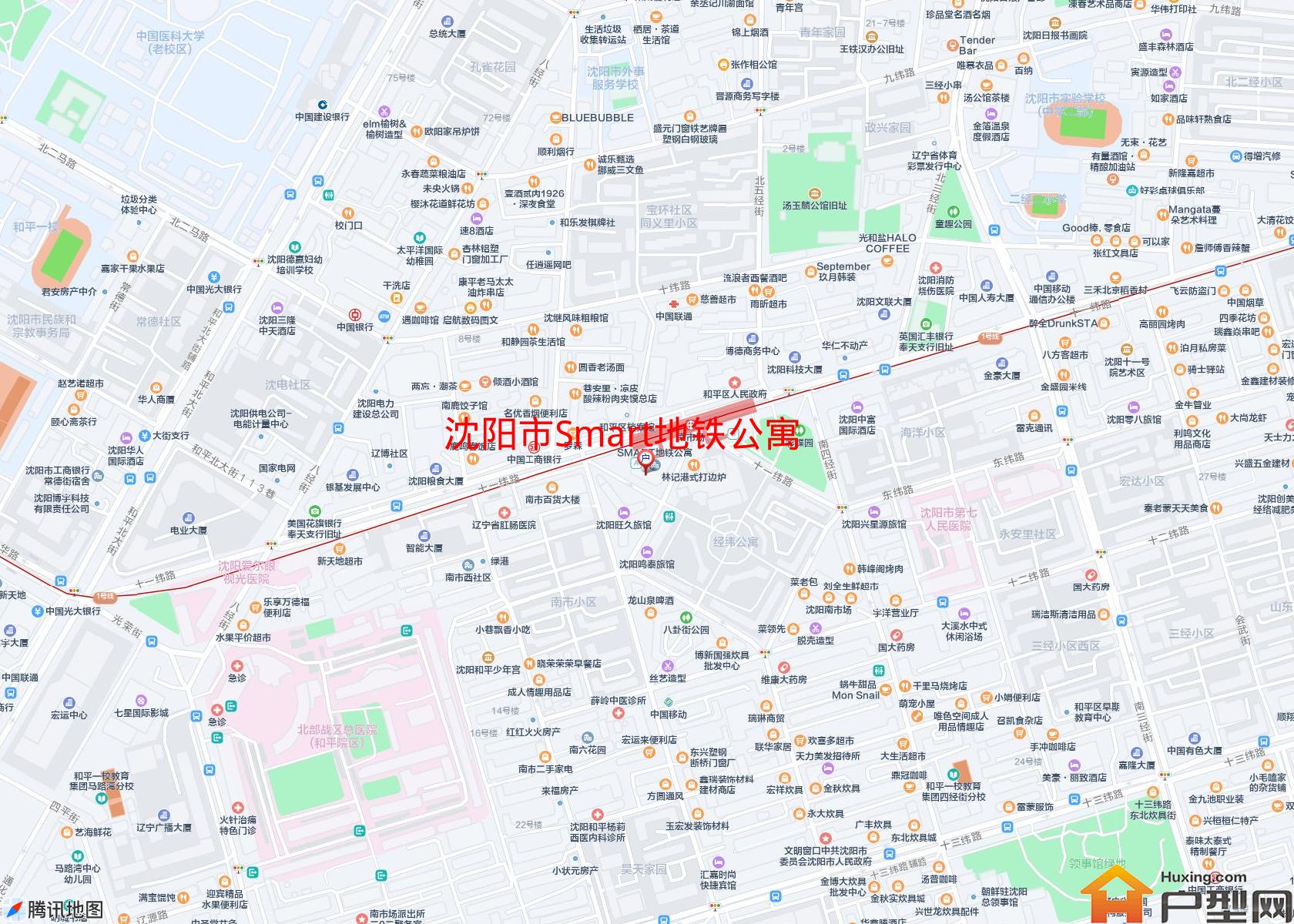 Smart地铁公寓小区 - 户型网