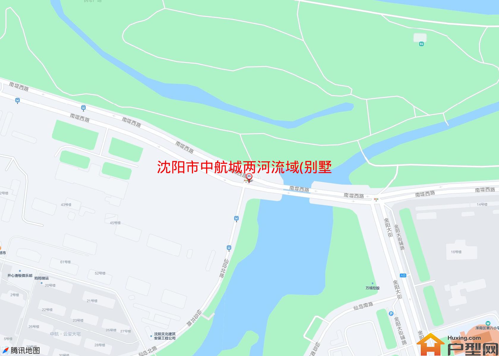 中航城两河流域(别墅)小区 - 户型网